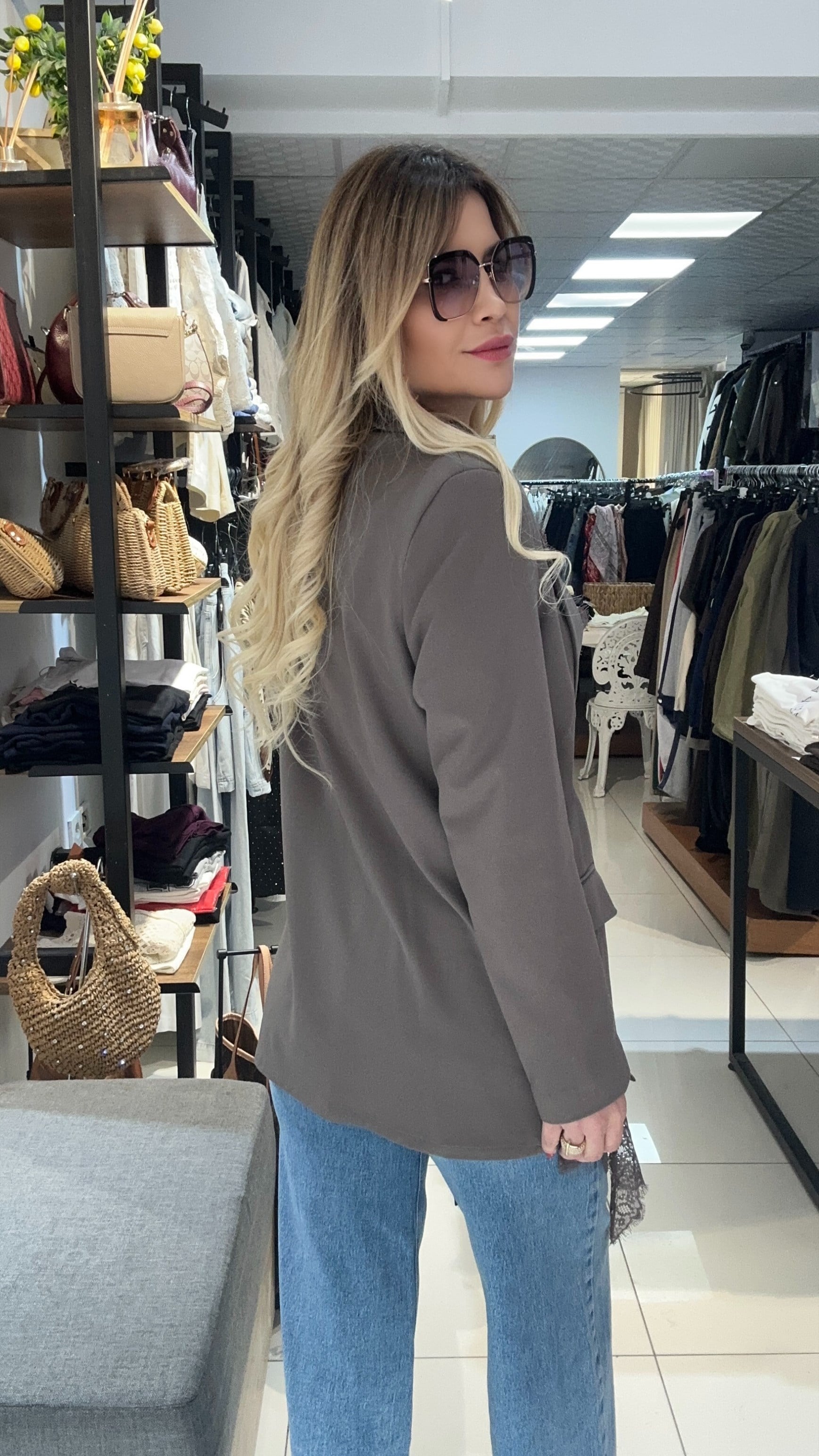 Lia Dantel  Detay Blazer