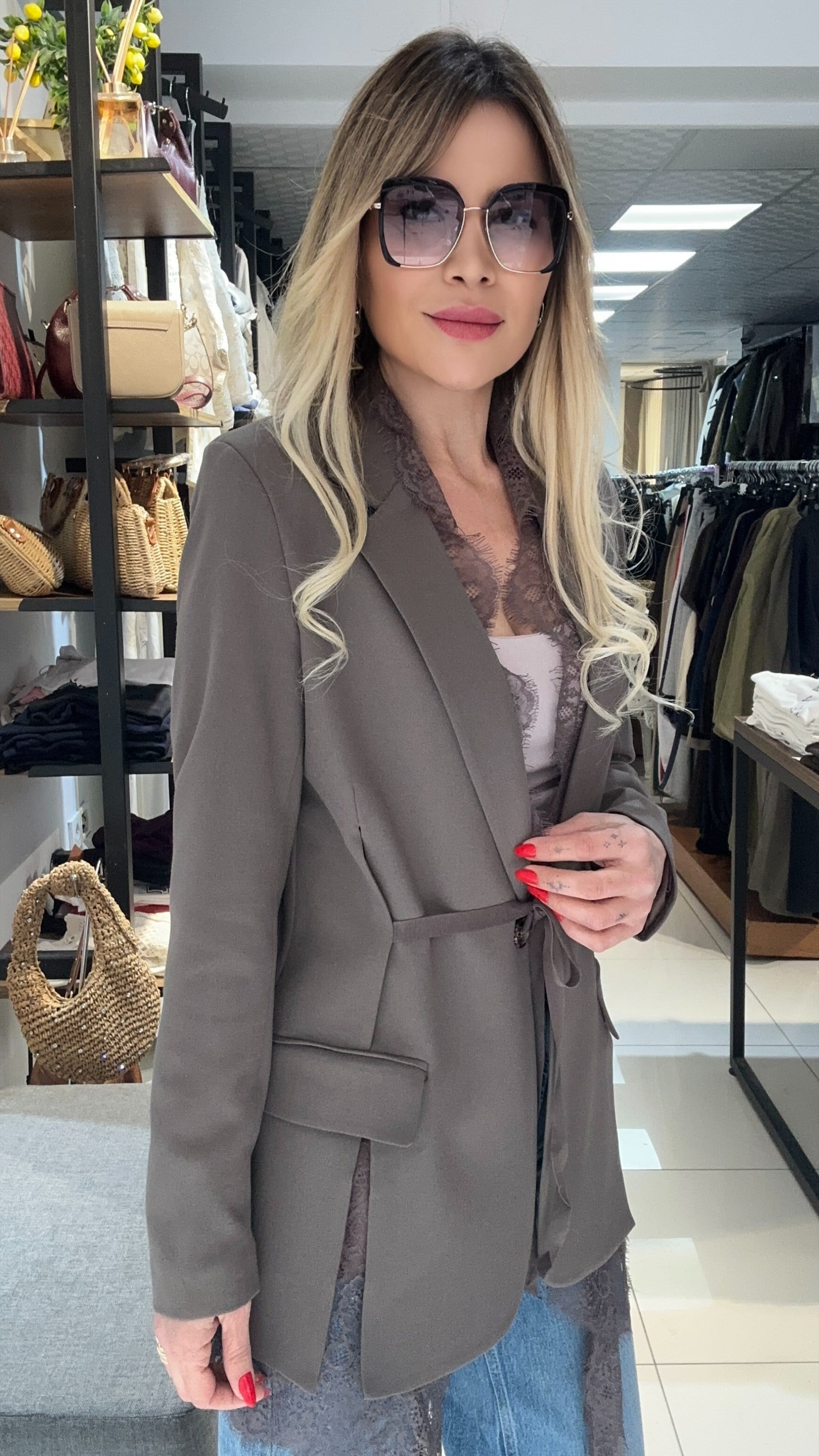 Lia Dantel  Detay Blazer