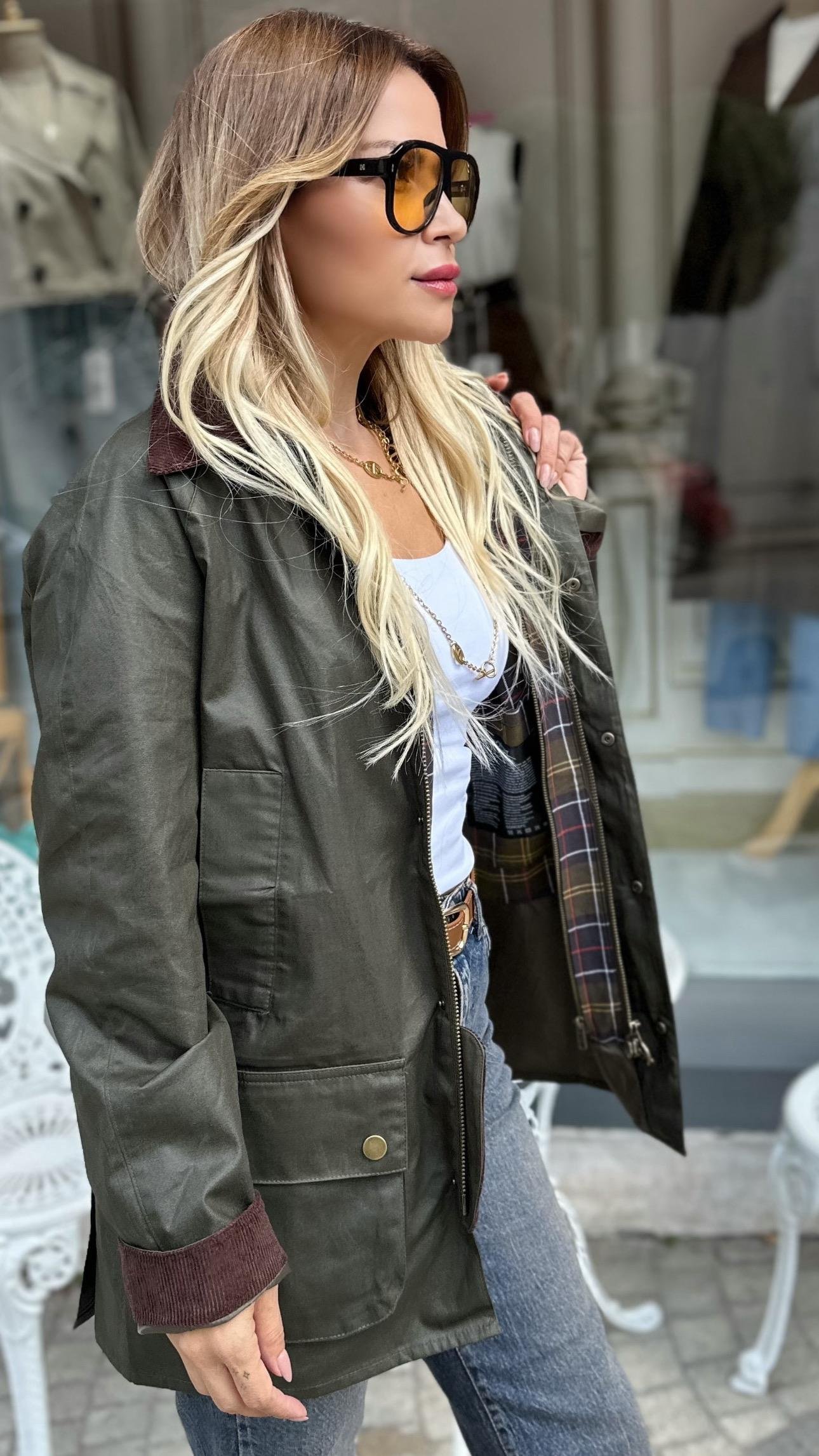 Marka Model Beaufort Yağlı Ceket