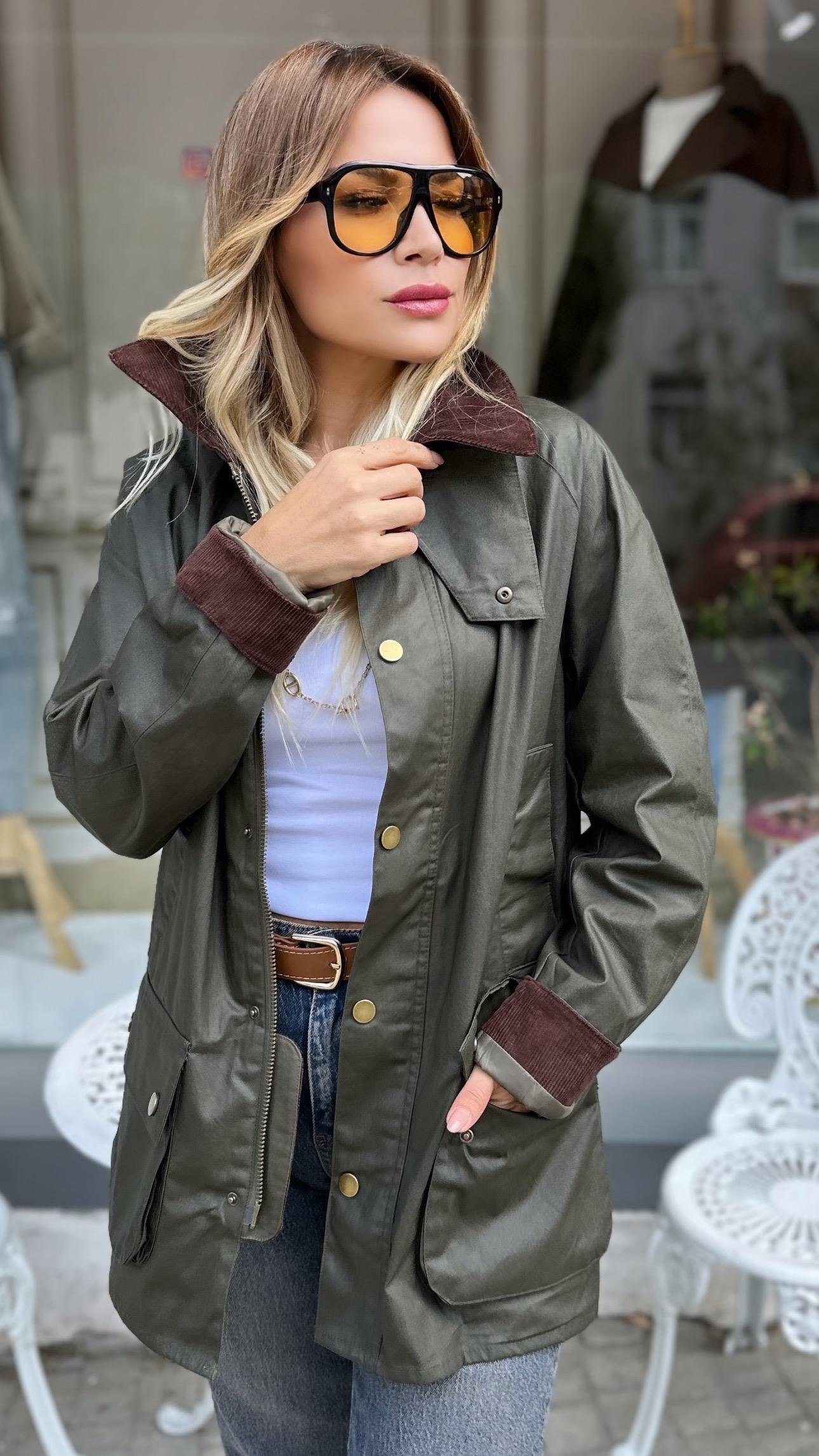 Marka Model Beaufort Yağlı Ceket