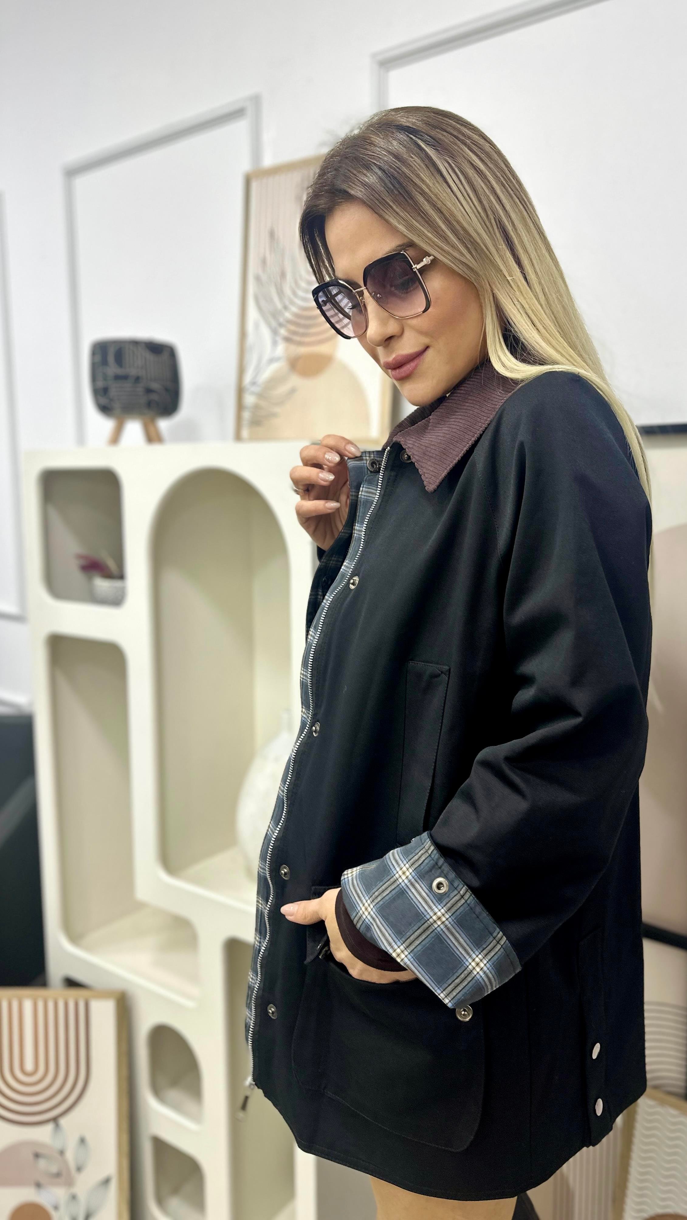 Marka Model Kadife Yaka Ceket