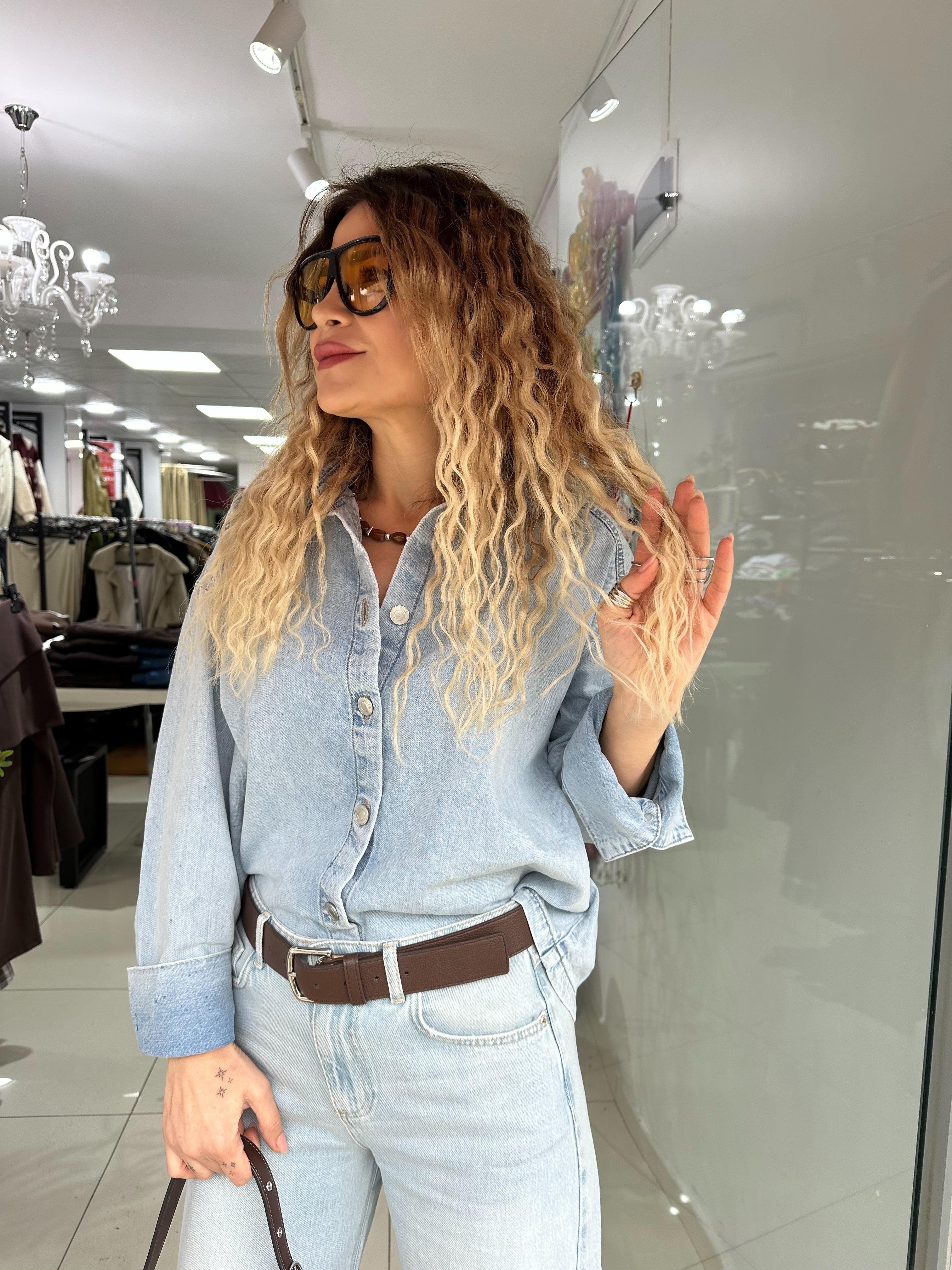 Mavi Denim Gömlek