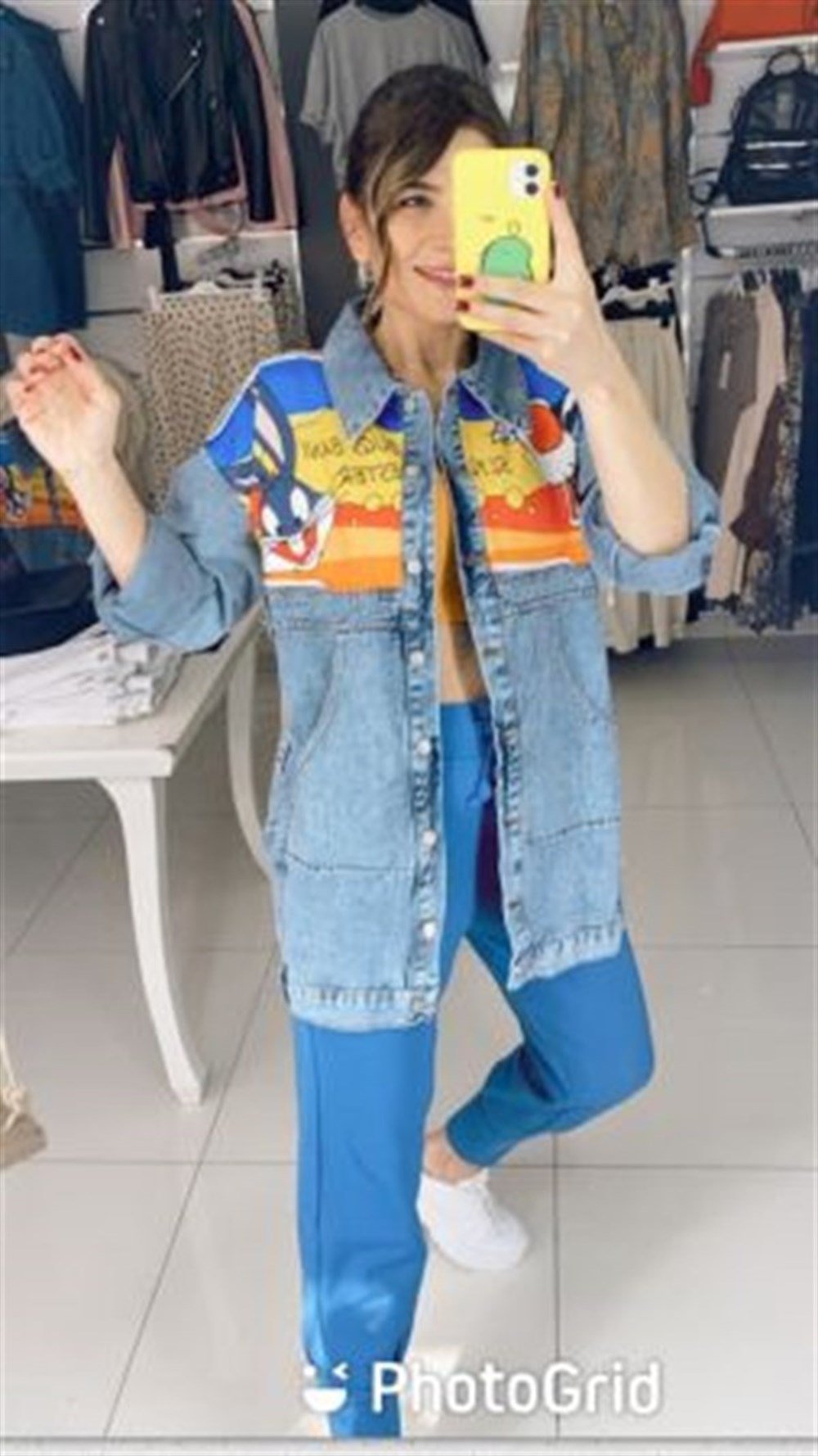 MAVİ JOGGER EŞOFMAN