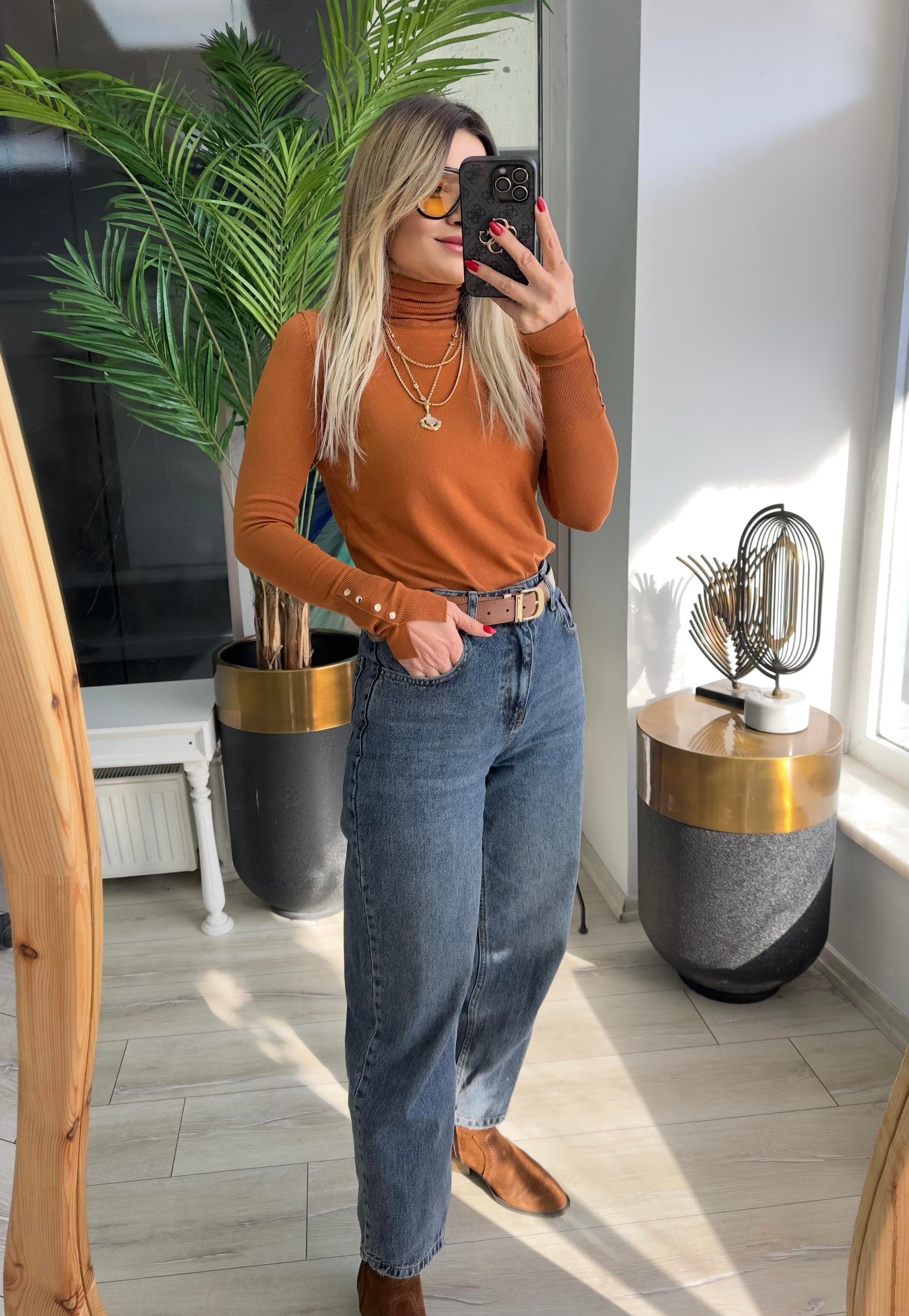 Mavi Tint Yıkama Jean 