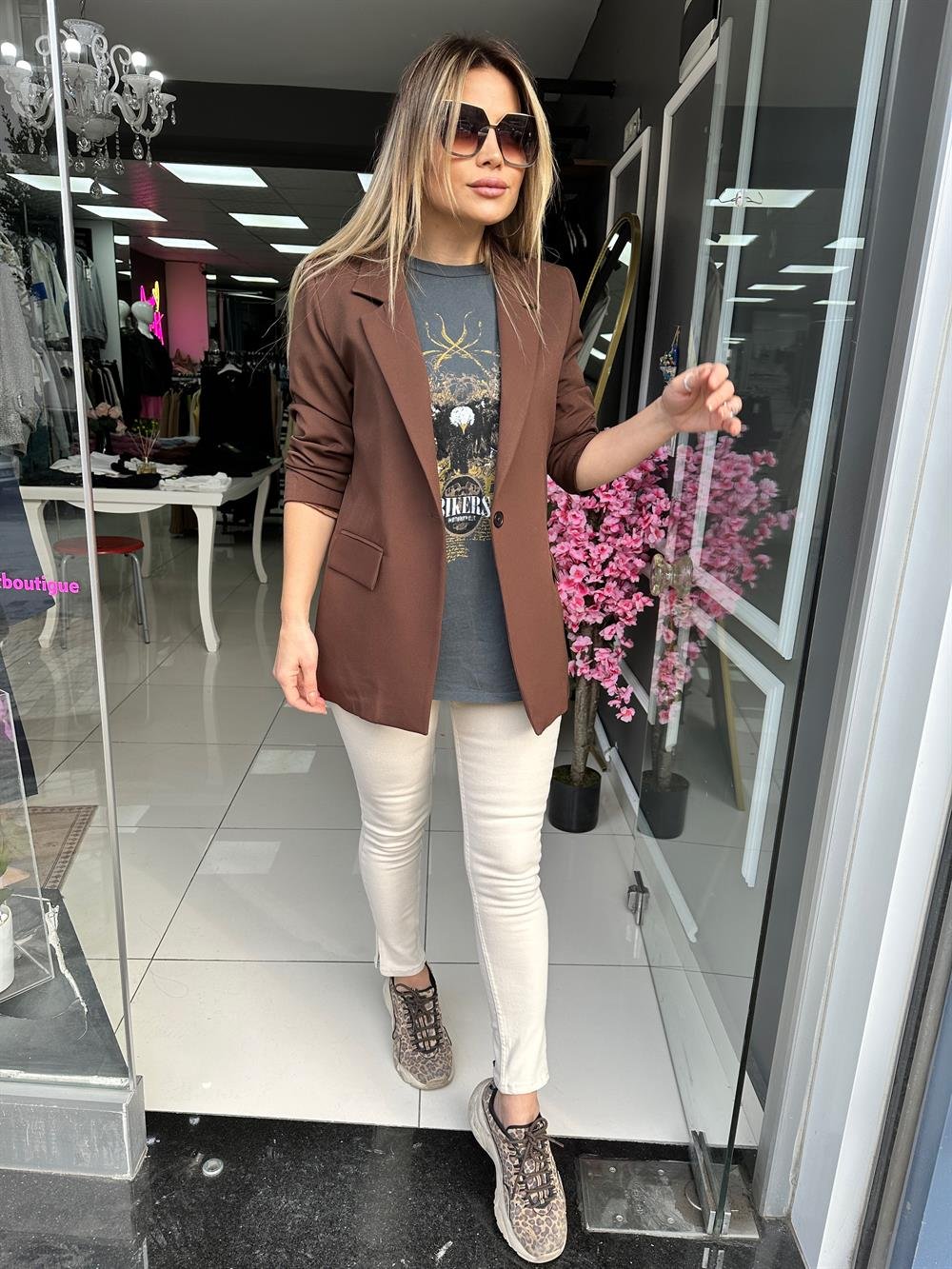 MC Kahverengi Blazer