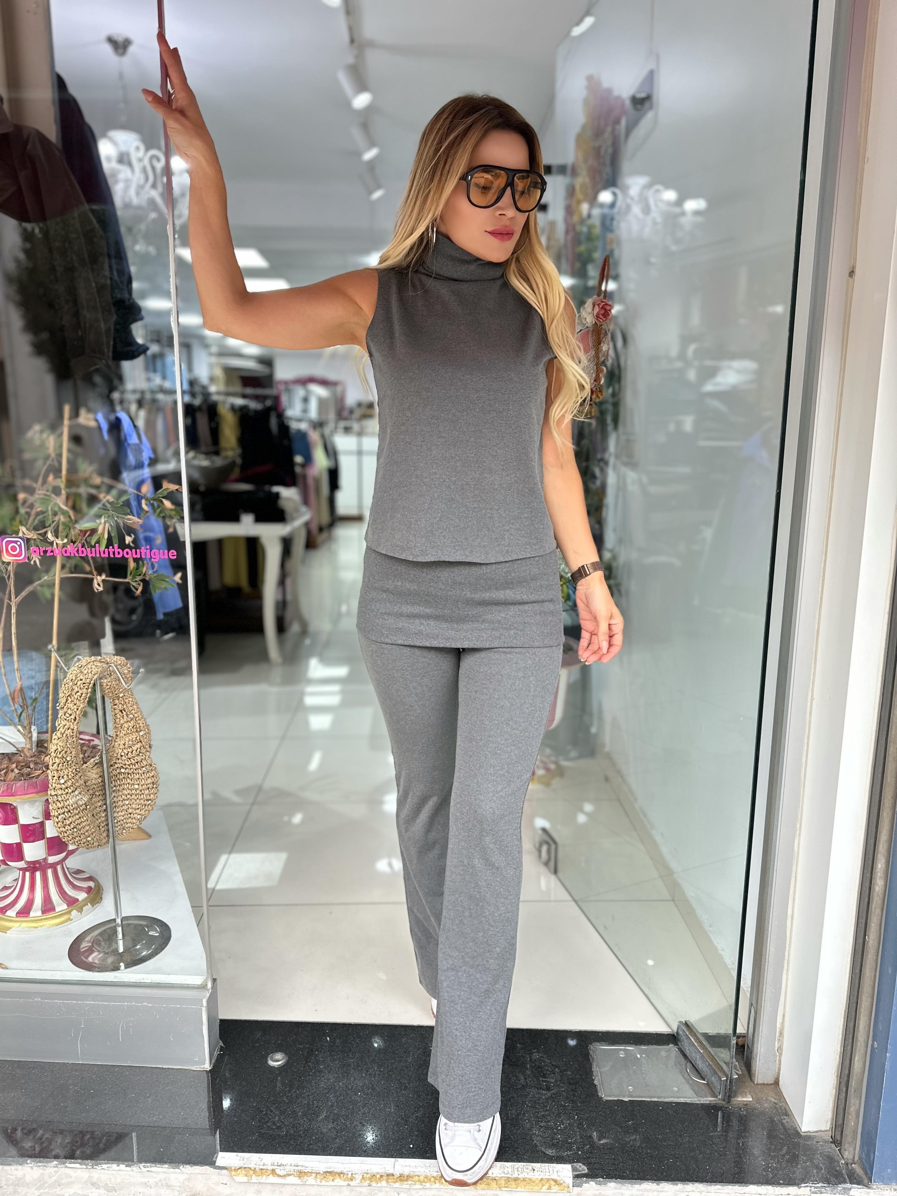 MNG Bel Detaylı Tayt