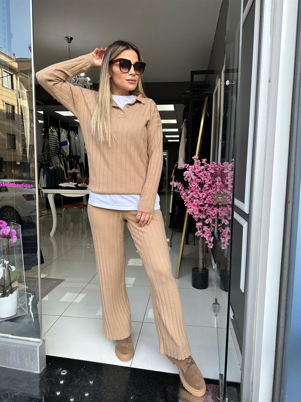 MNG Camel Triko  Takım