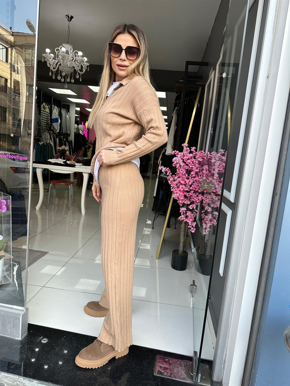 MNG Camel Triko  Takım