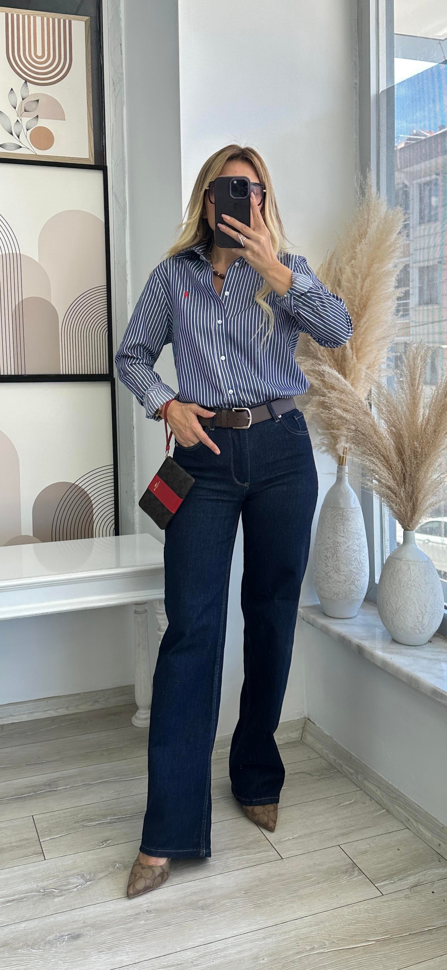 MSM Lacivert Jean