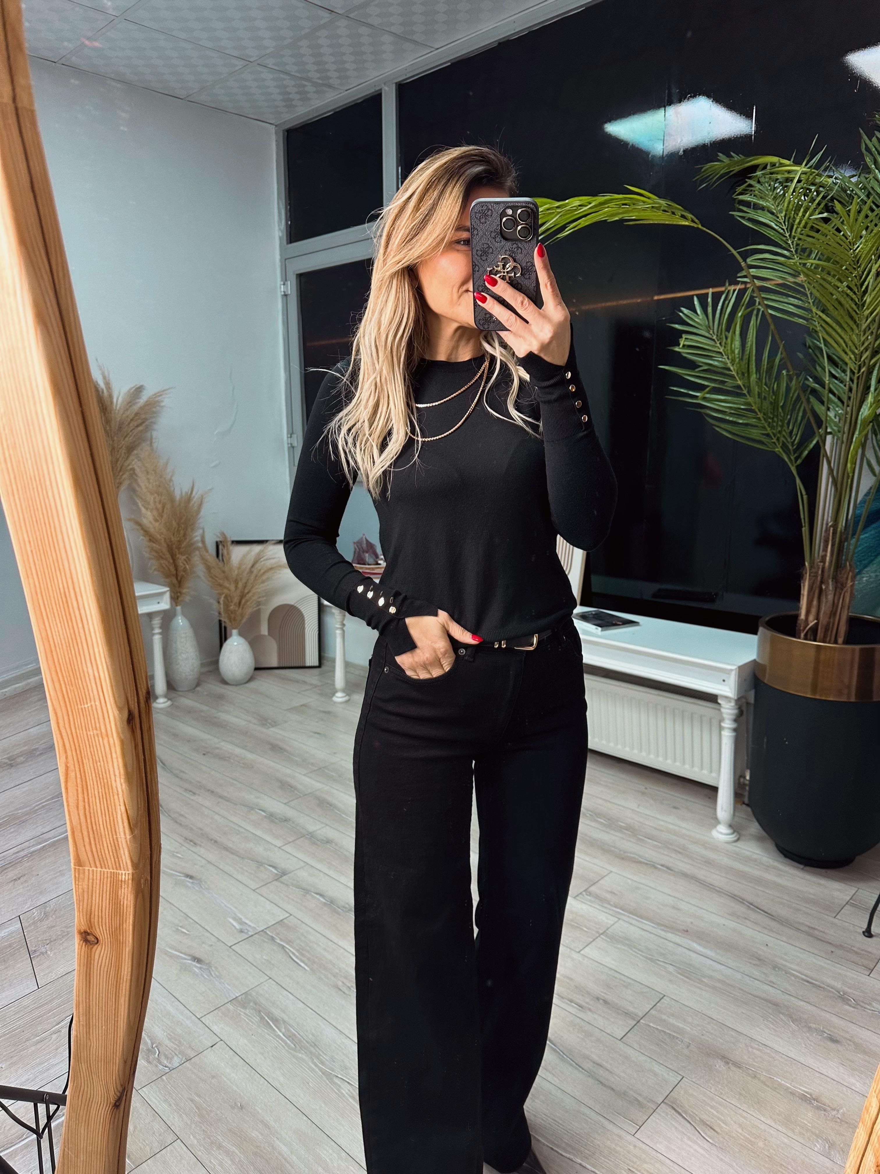 MSM Siyah Jean 