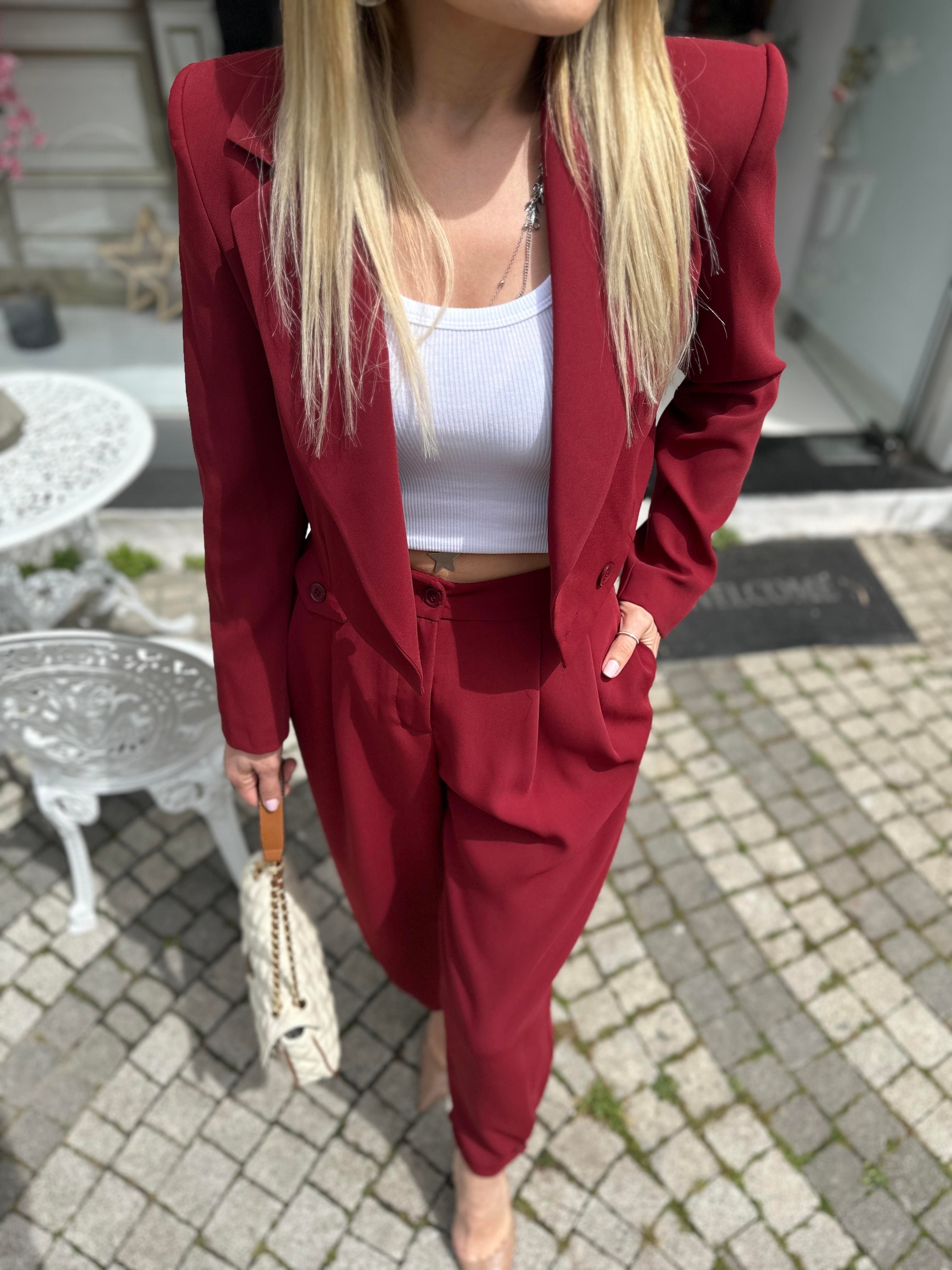 NM Bordo Ceket 