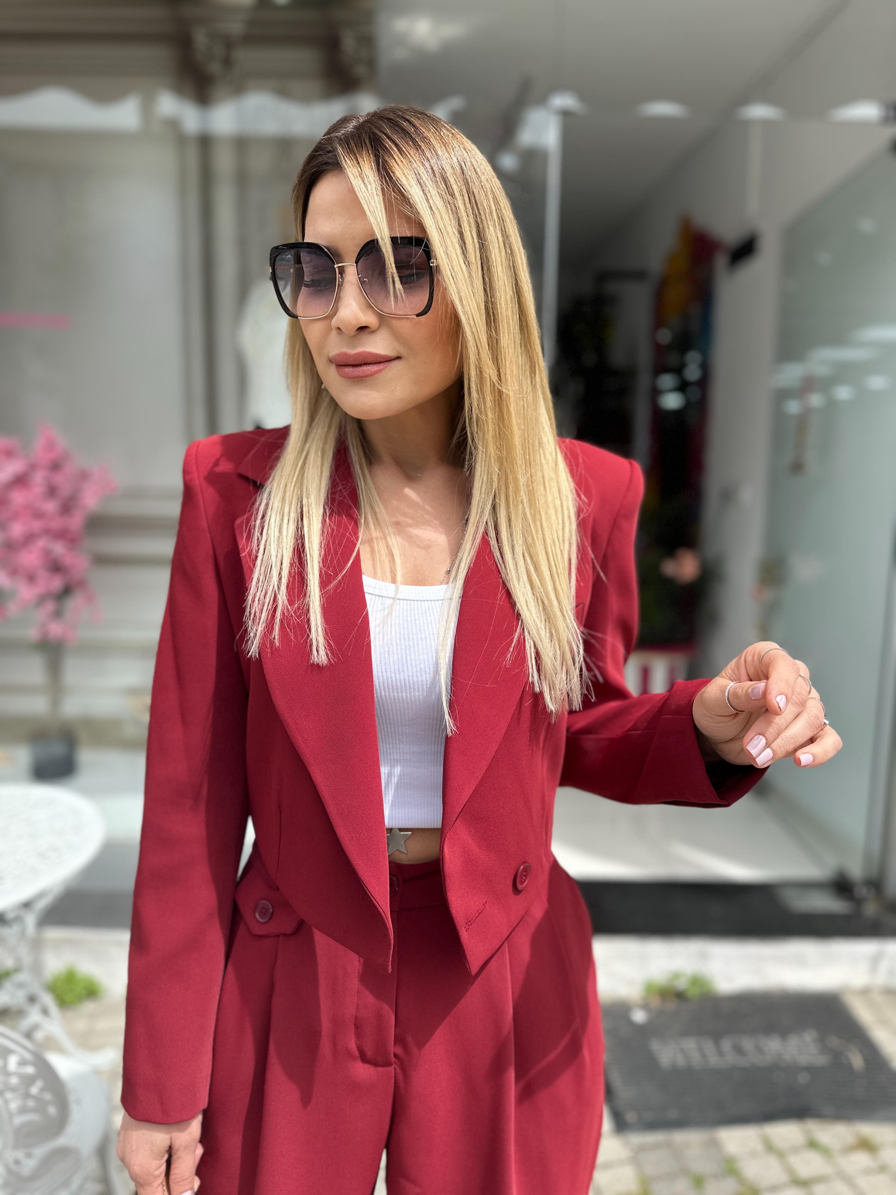 NM Bordo Ceket 