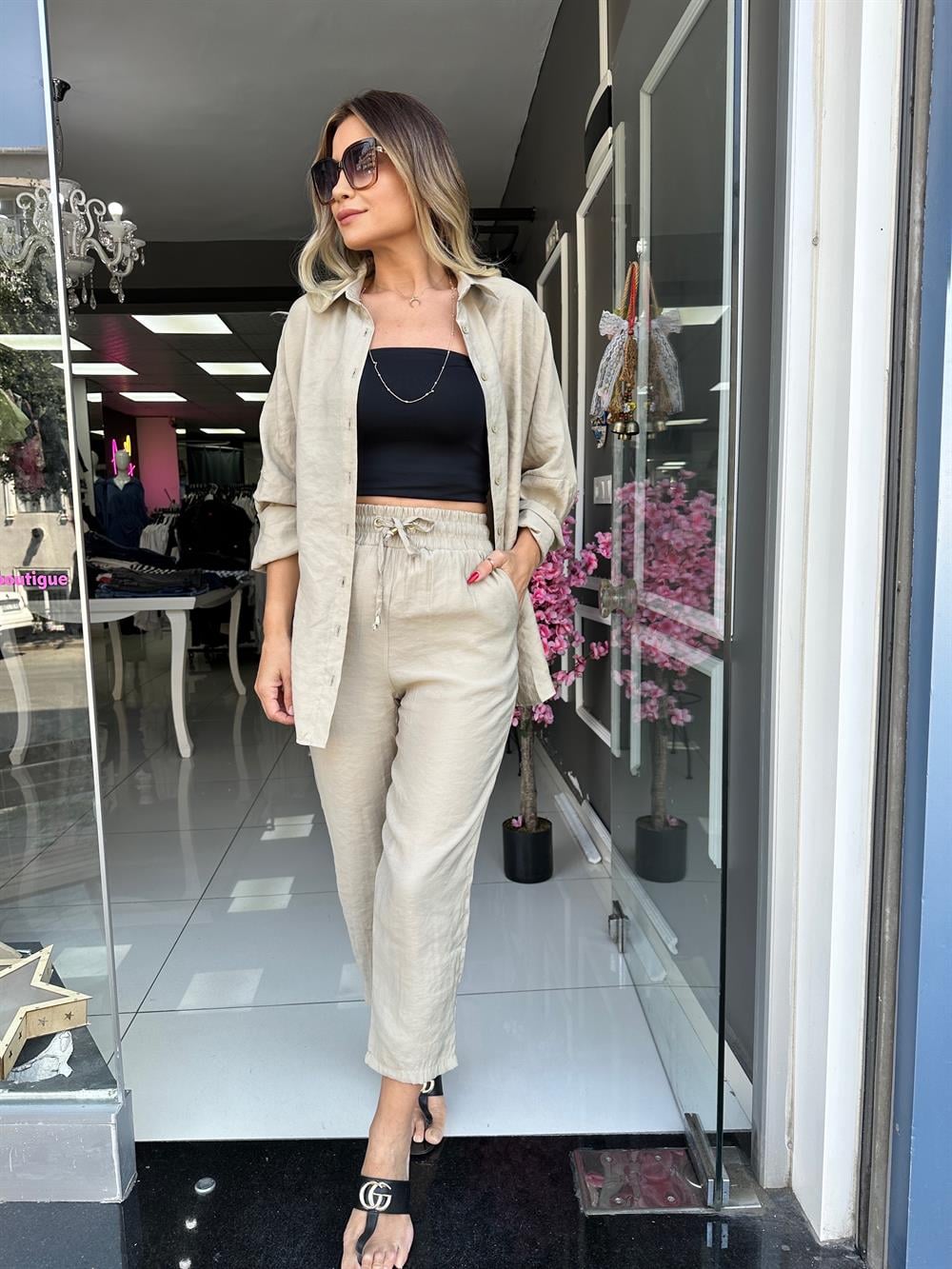 Olive Tensel Takım 