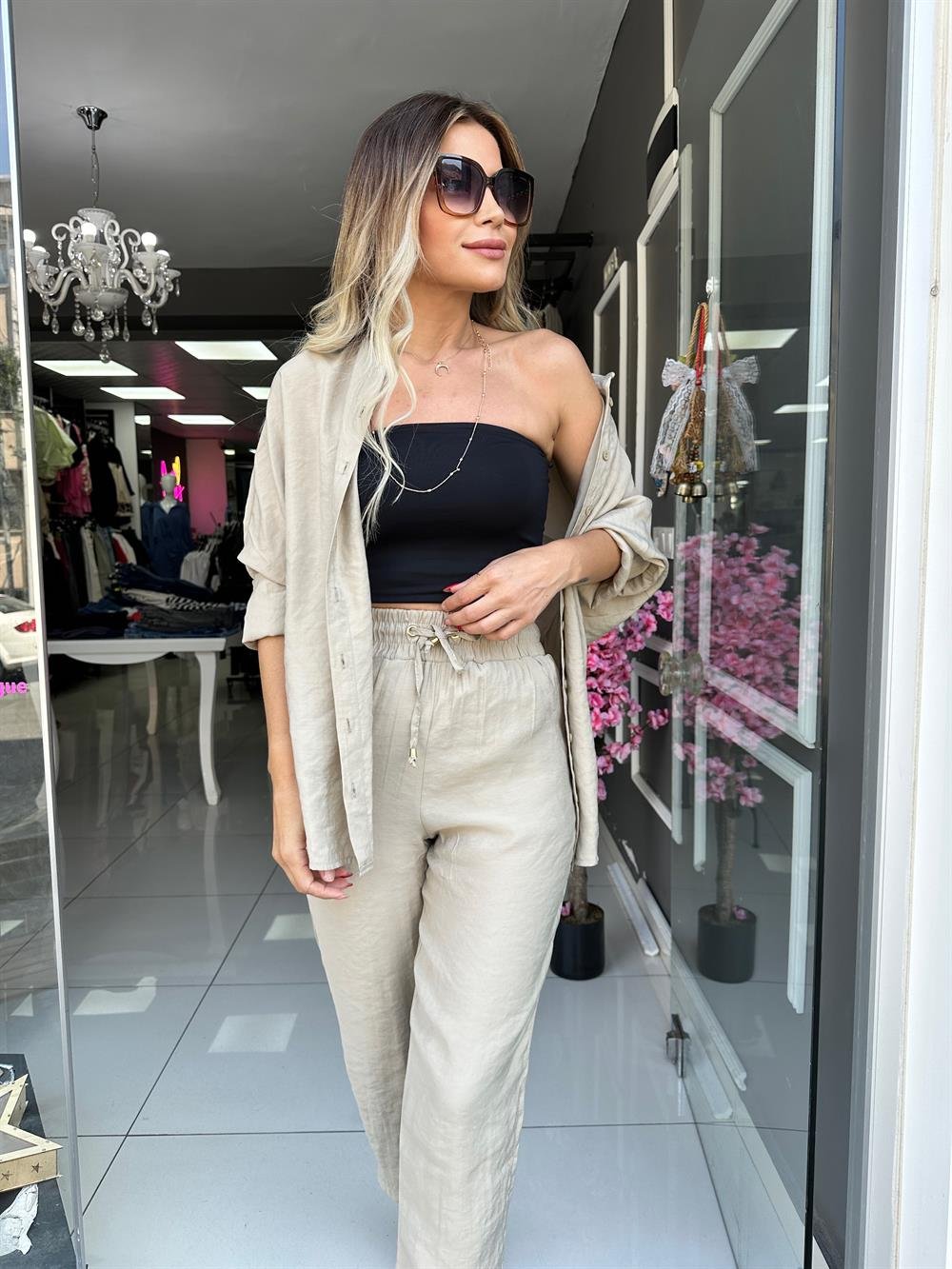 Olive Tensel Takım 