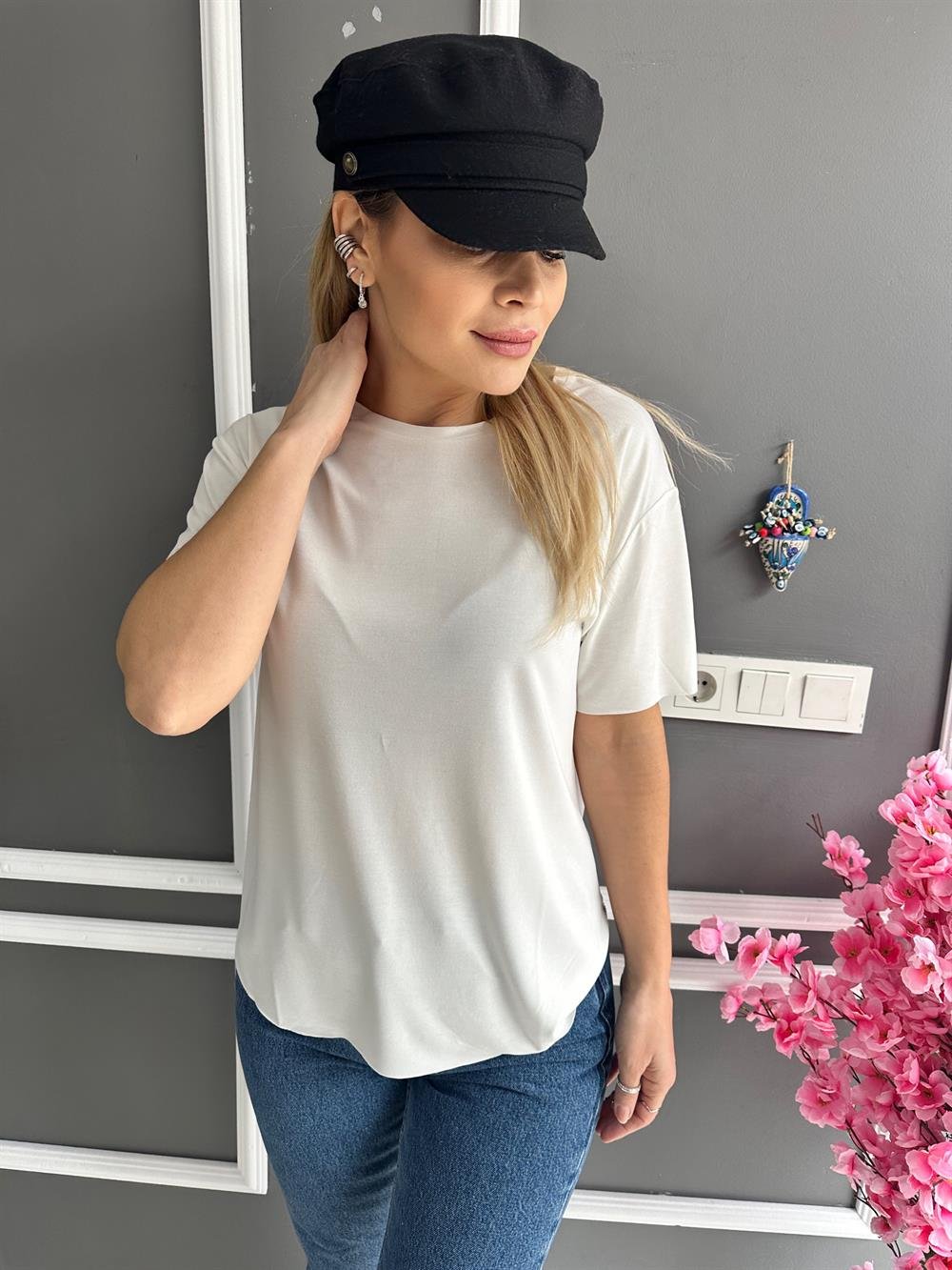 ORJ Beyaz Tshirt