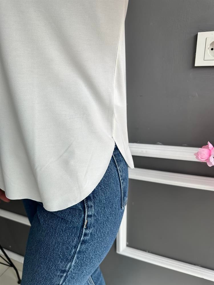 ORJ Beyaz Tshirt