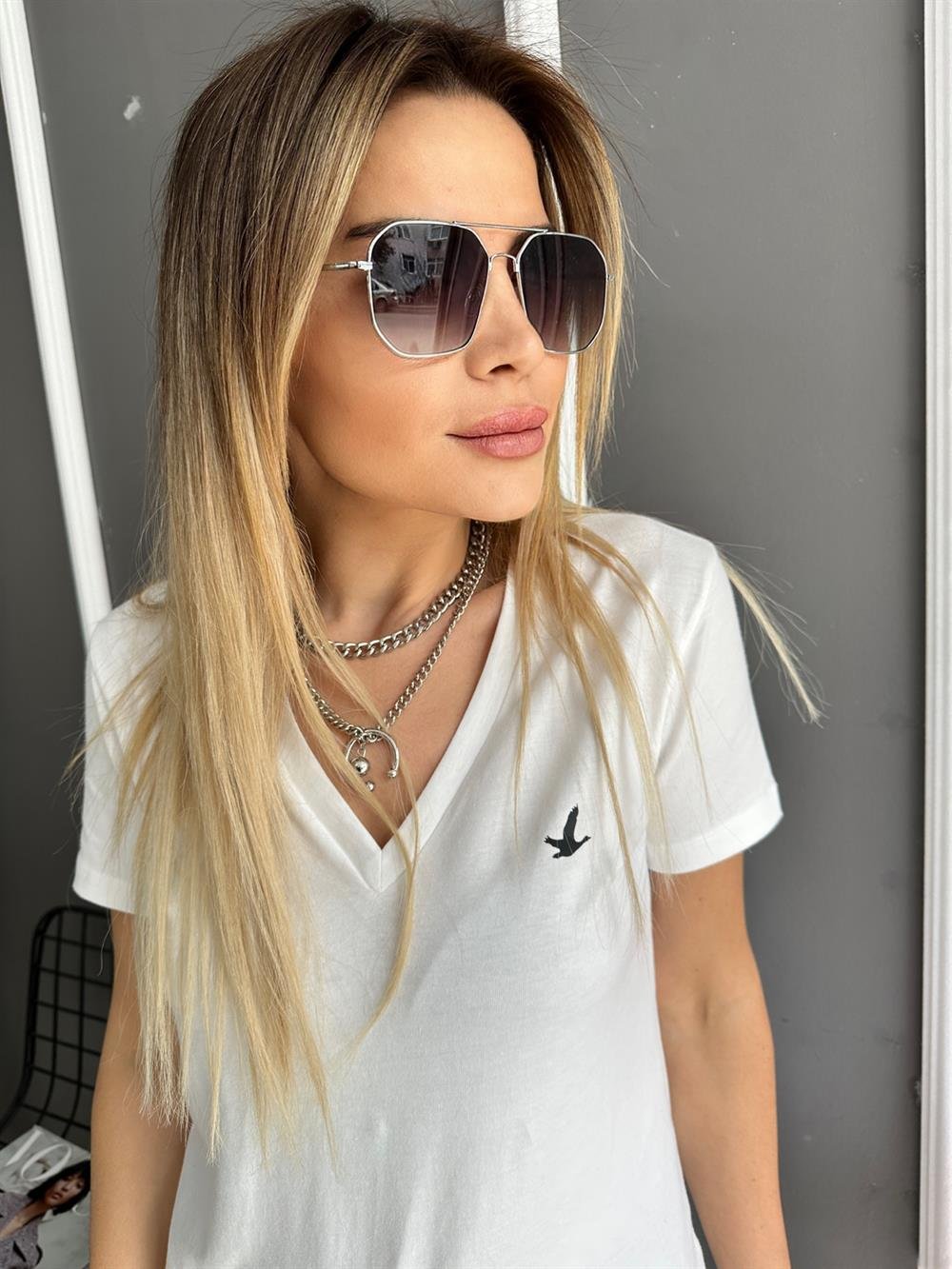 ORJ BY Beyaz Tshirt
