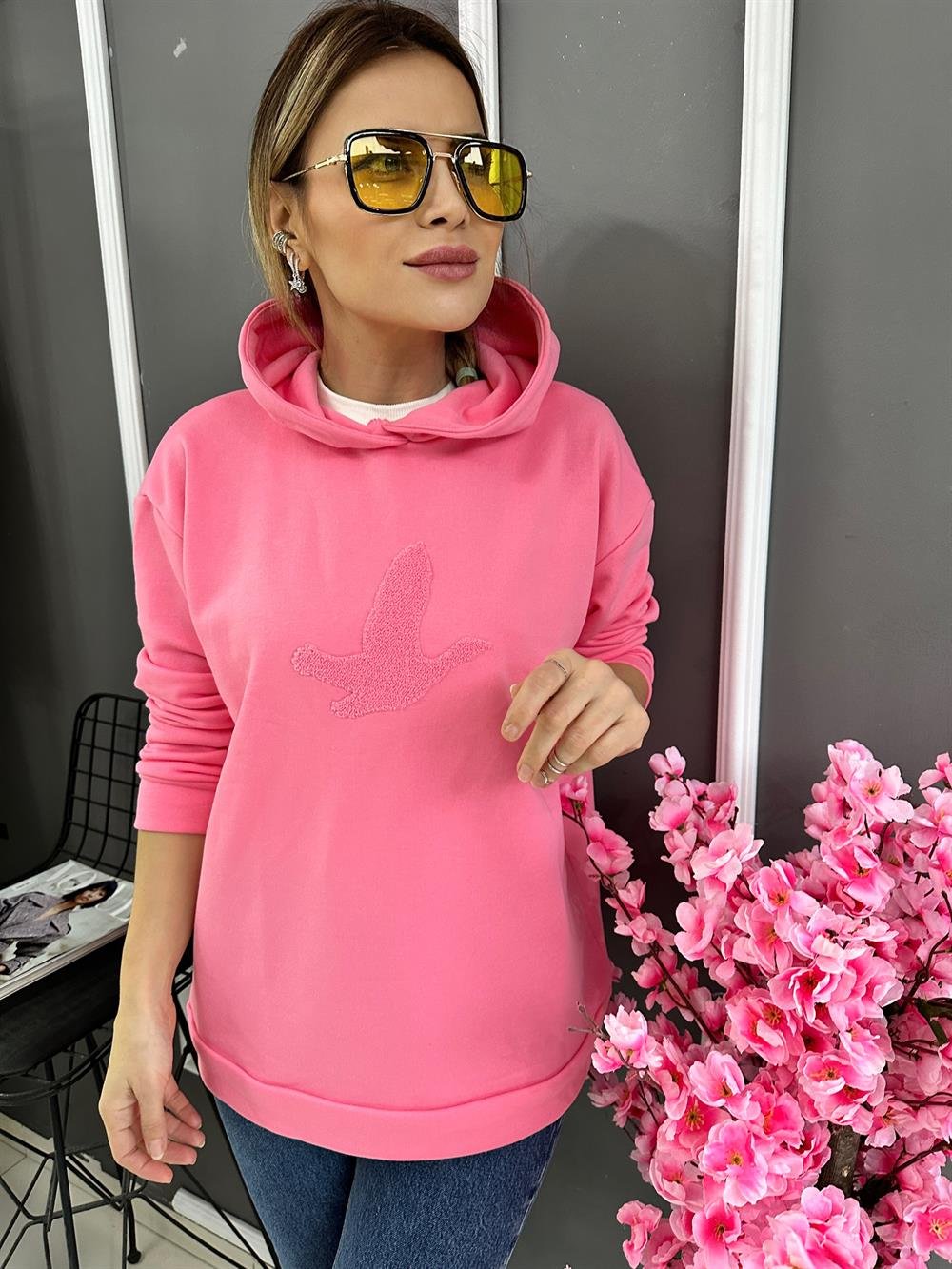 ORJ BY Pembe Sweat