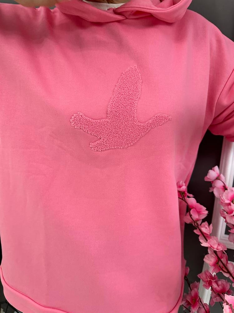ORJ BY Pembe Sweat