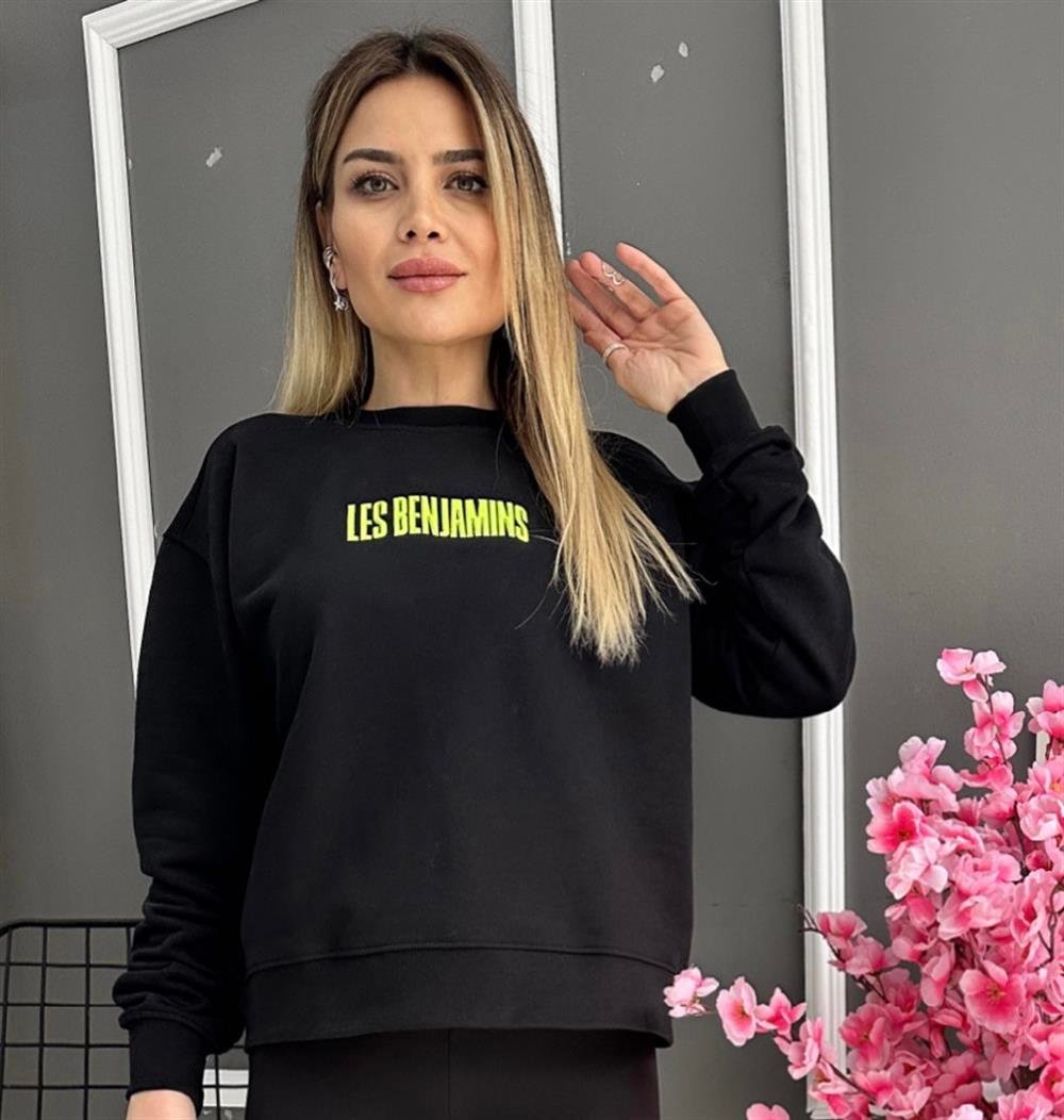 ORJ LB Siyah Sweat