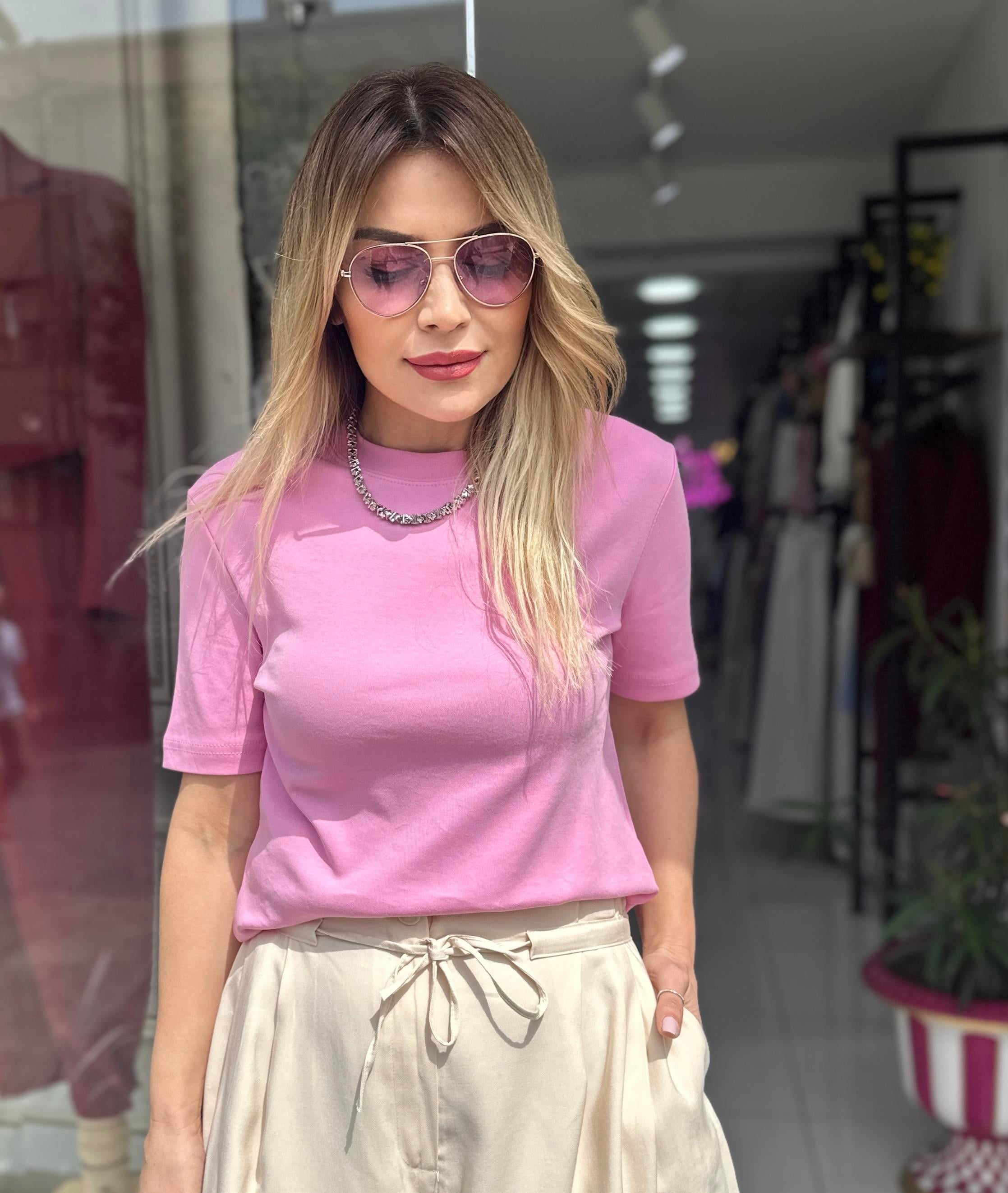 ORJ Pembe Tşhirt