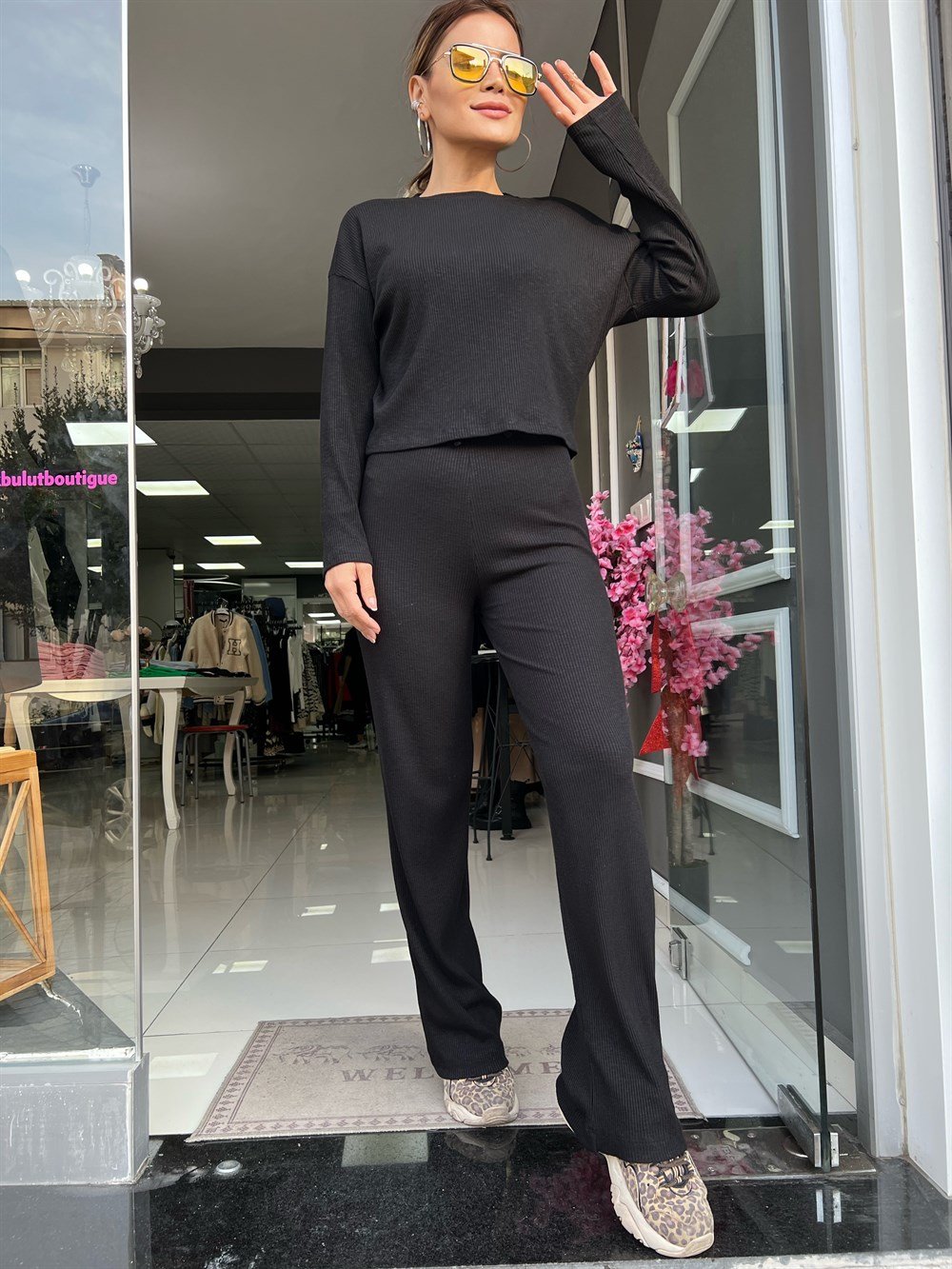 ORJ Siyah Kaşkorse Takım