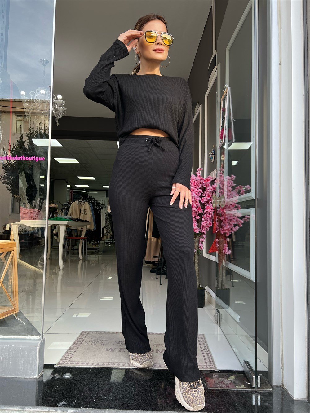 ORJ Siyah Kaşkorse Takım