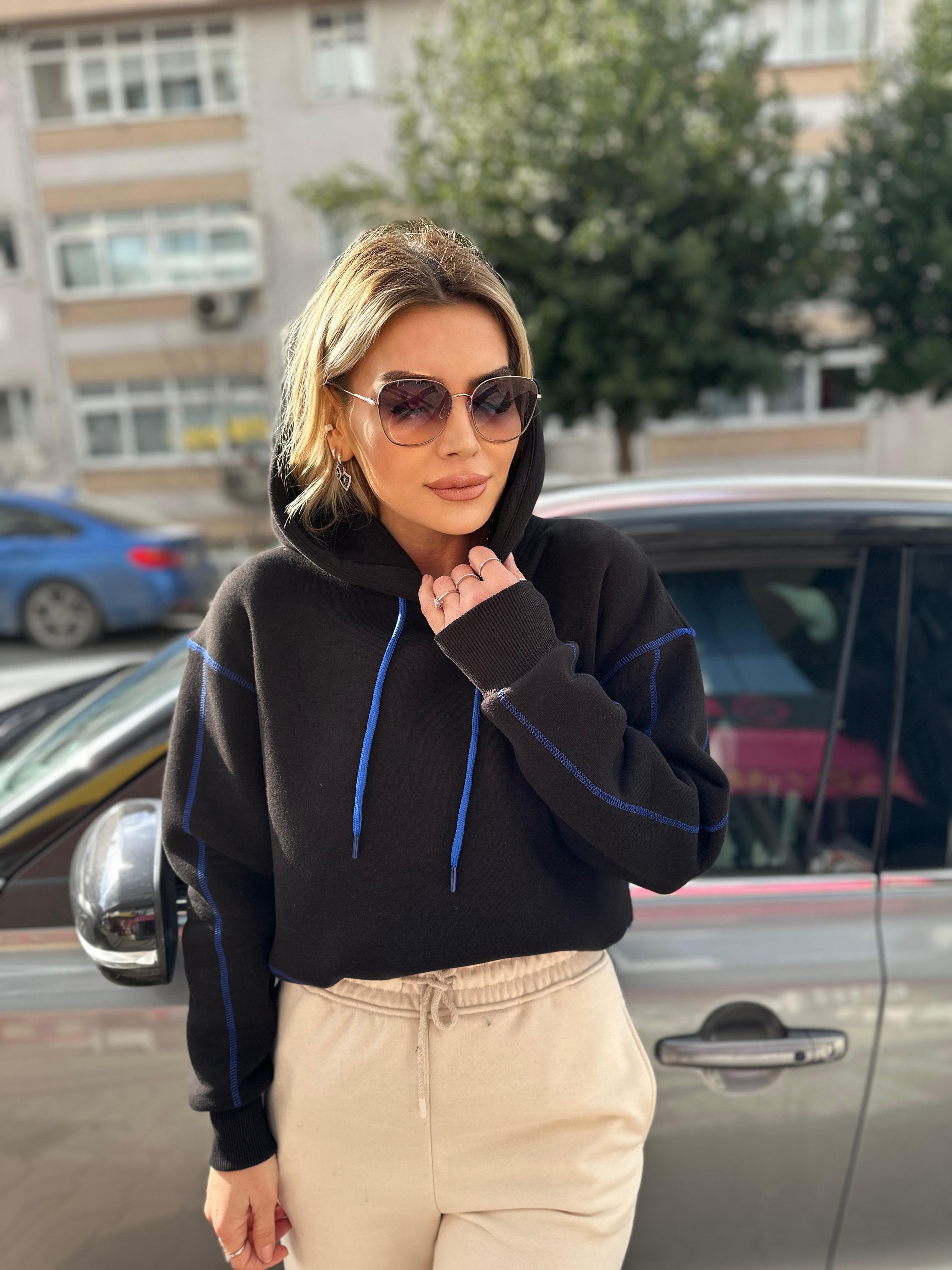 ORJ Siyah Sweat 