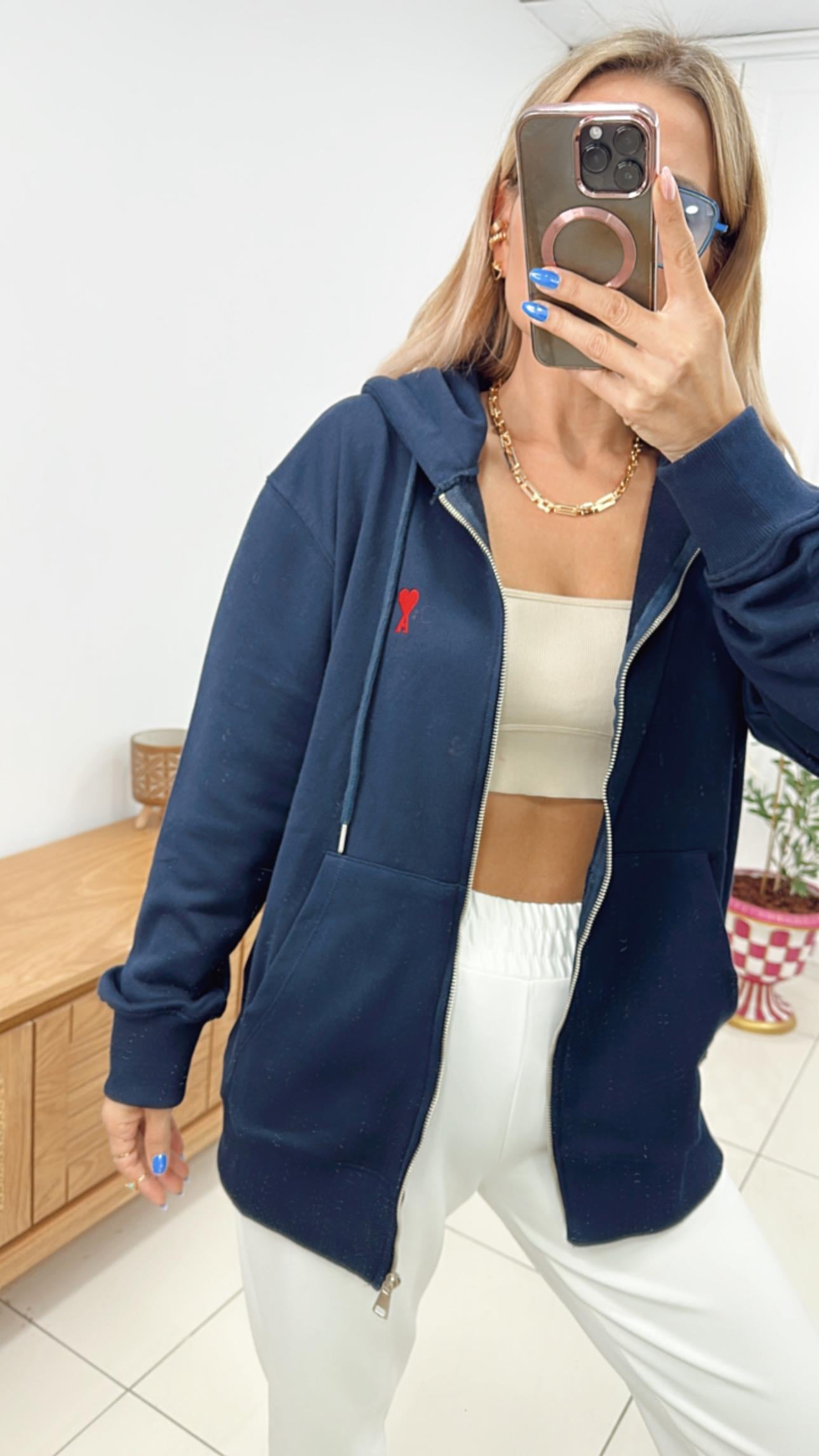 ORJ Sweat Hırka 