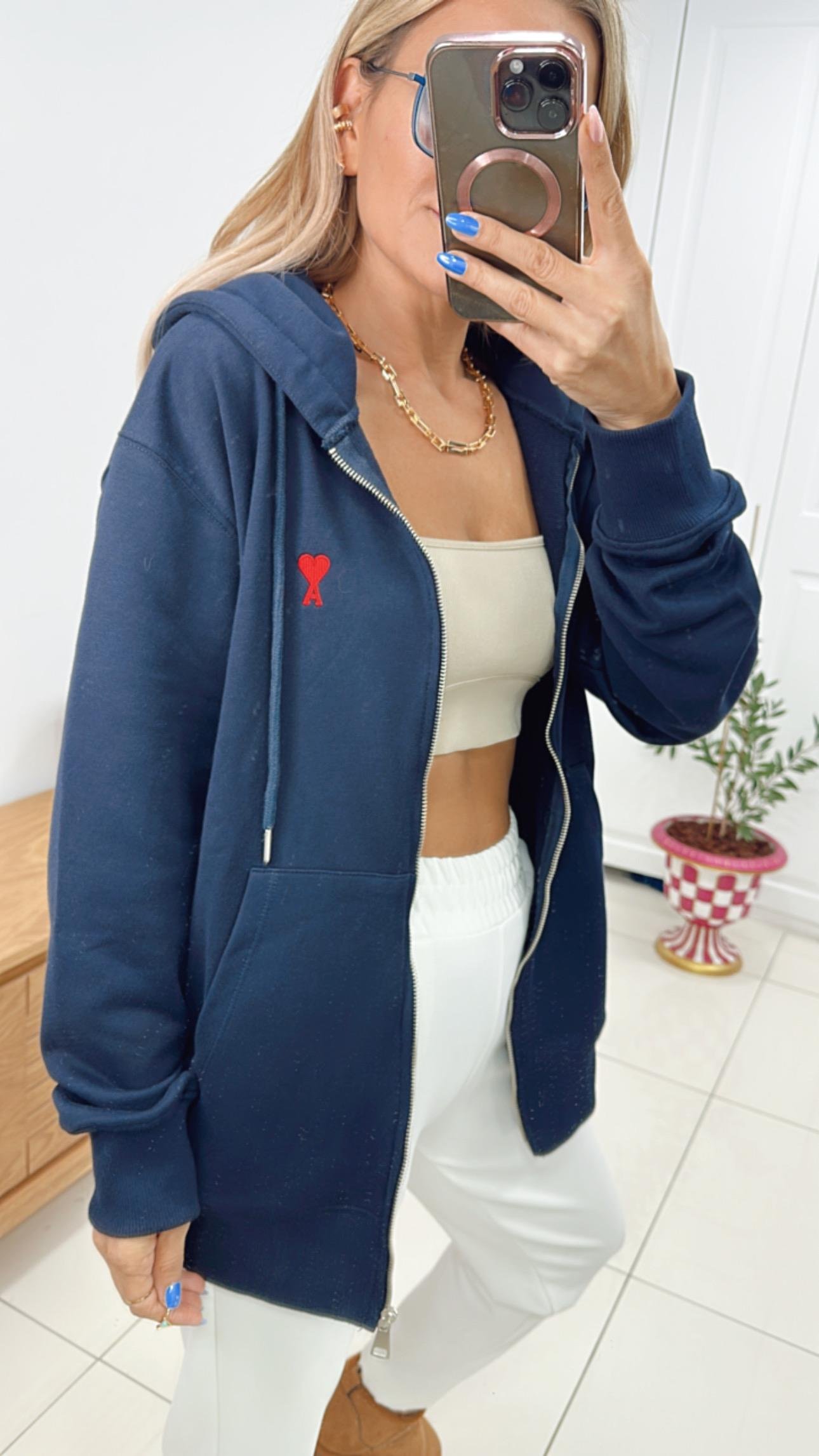ORJ Sweat Hırka 