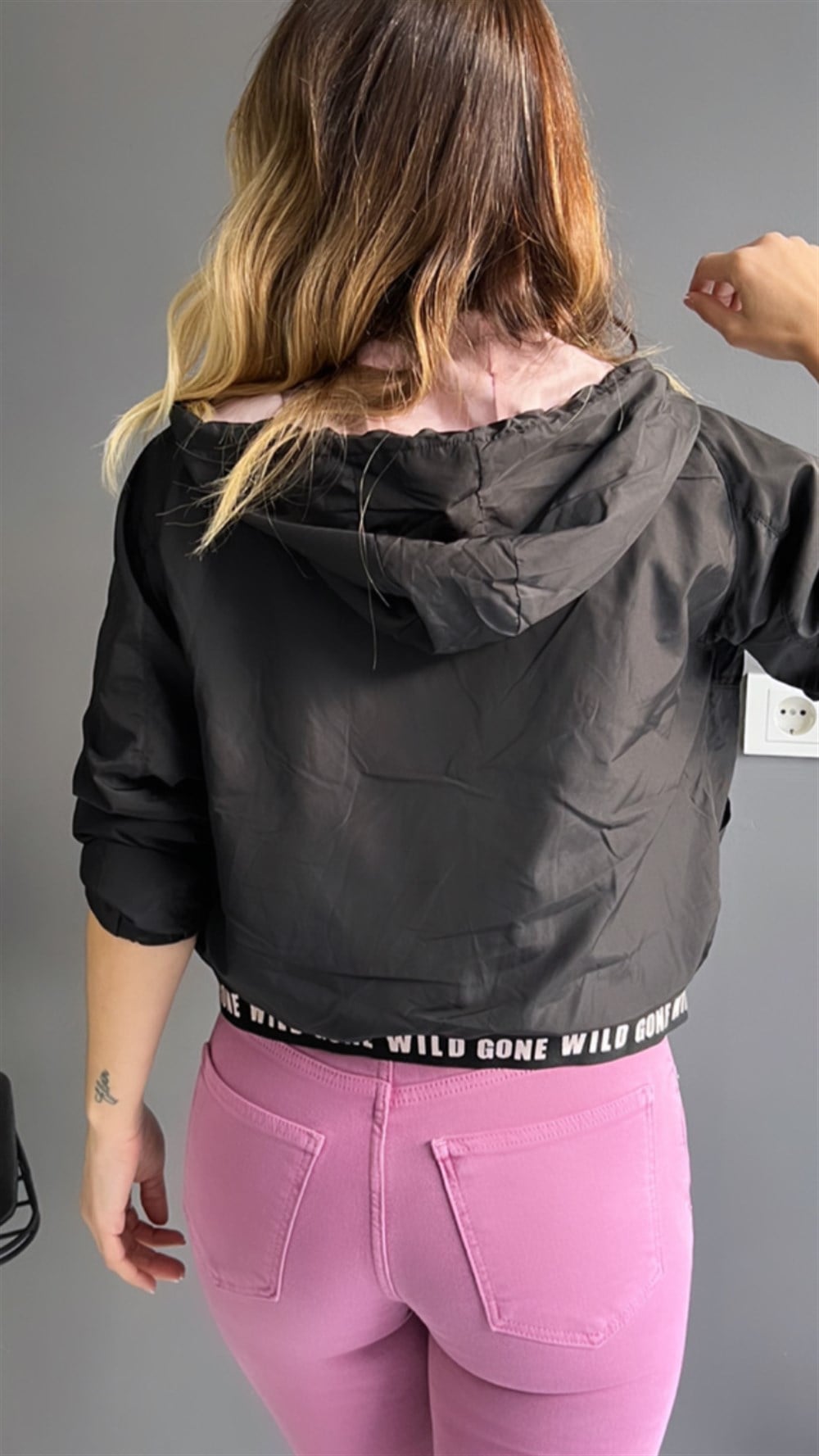 ORJ Wild Gone Bomber Ceket