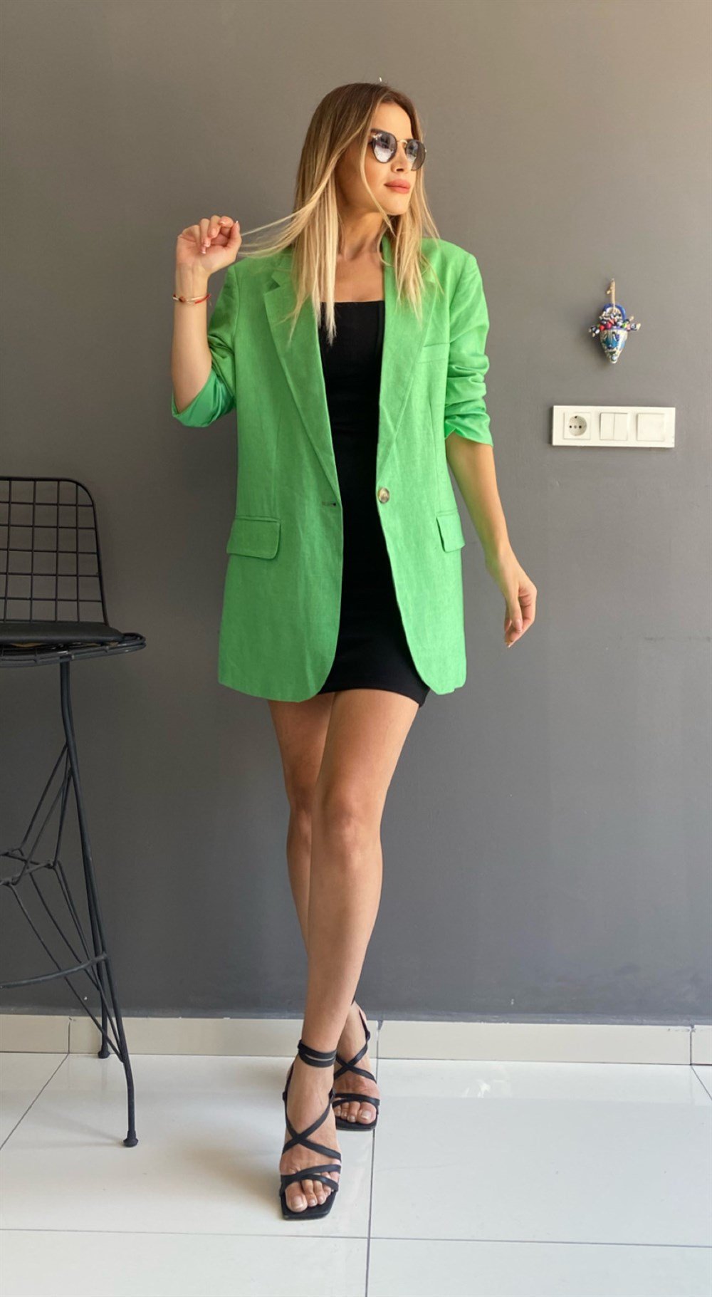 ORJ Yeşil Blazer