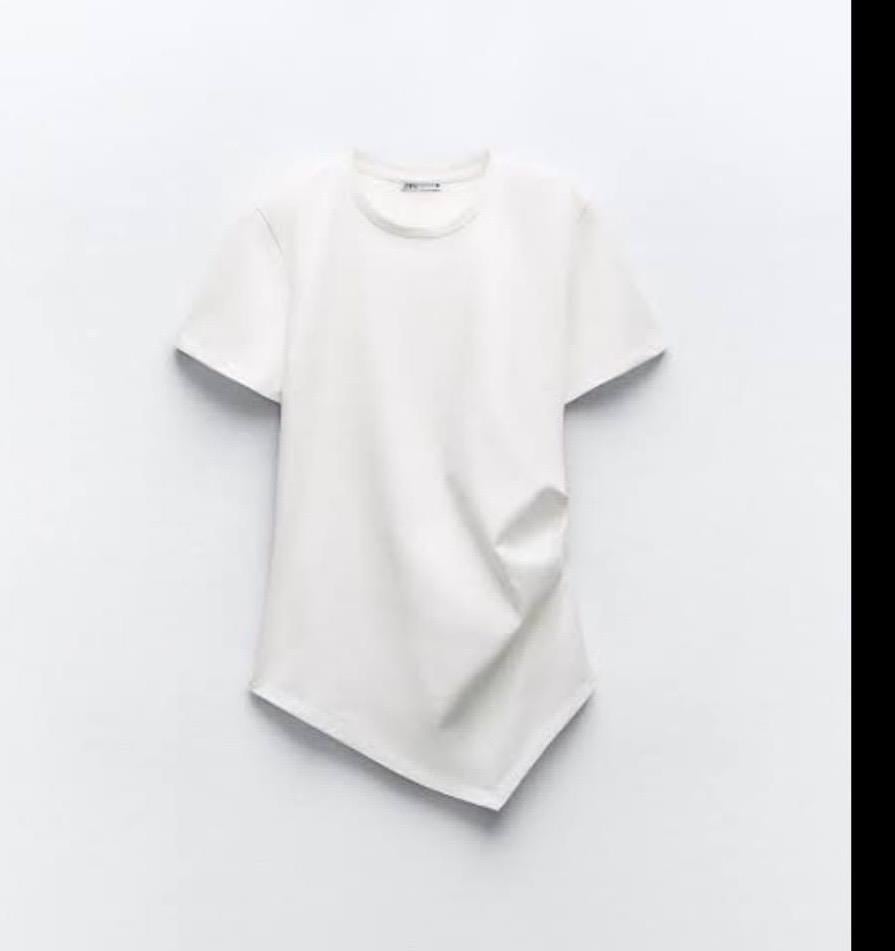 ORJ ZR Beyaz Tasarım Tshirt