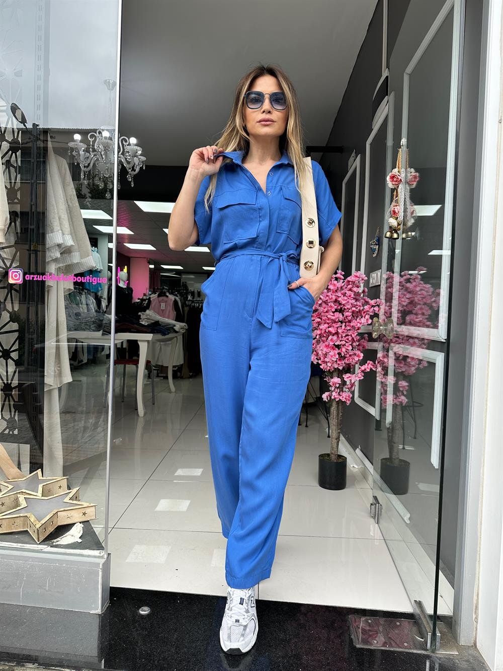 ORJ ZR Mavi Tensel Tulum