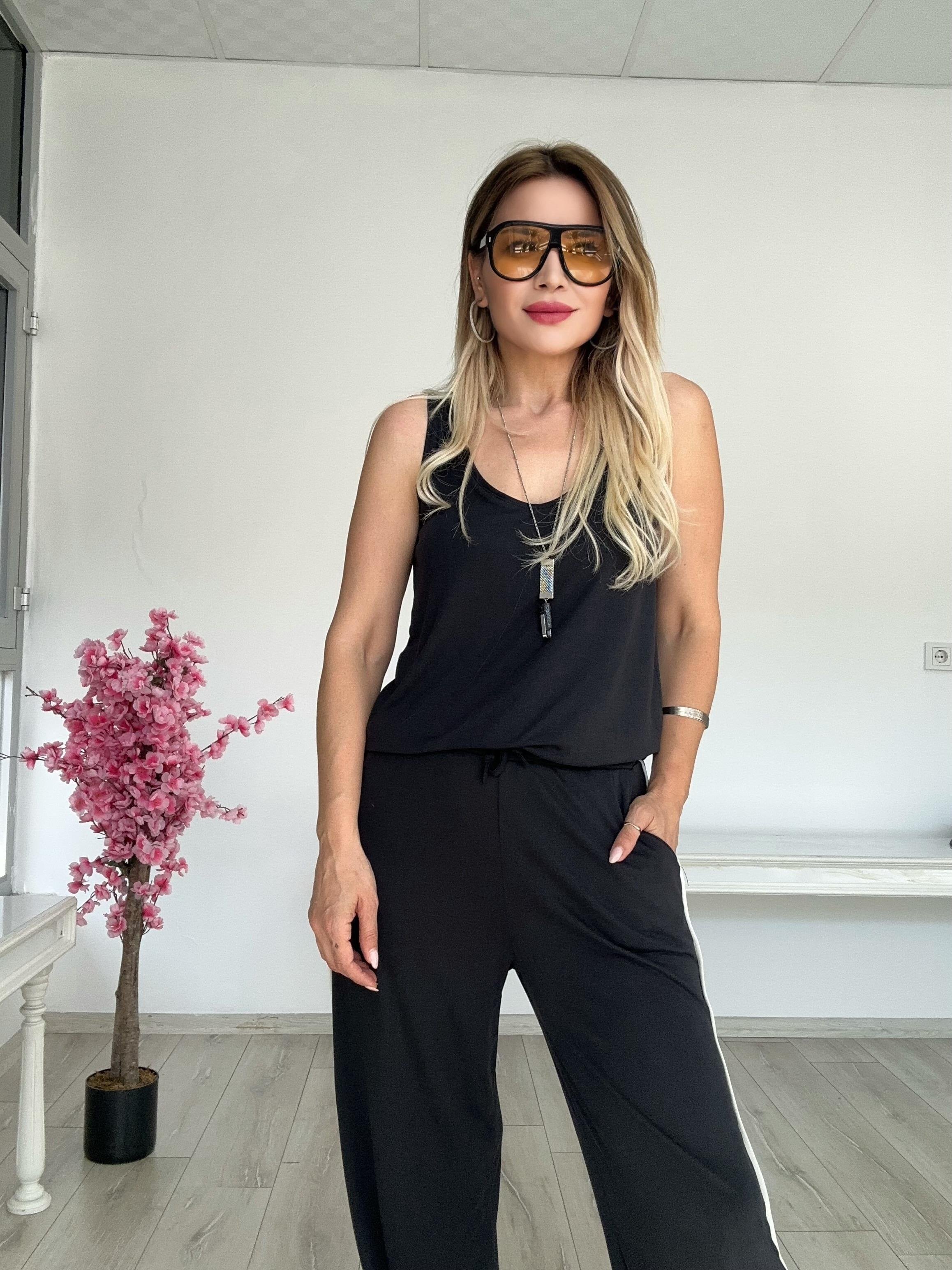 OYS Modal Kumaş Biyeli Takım