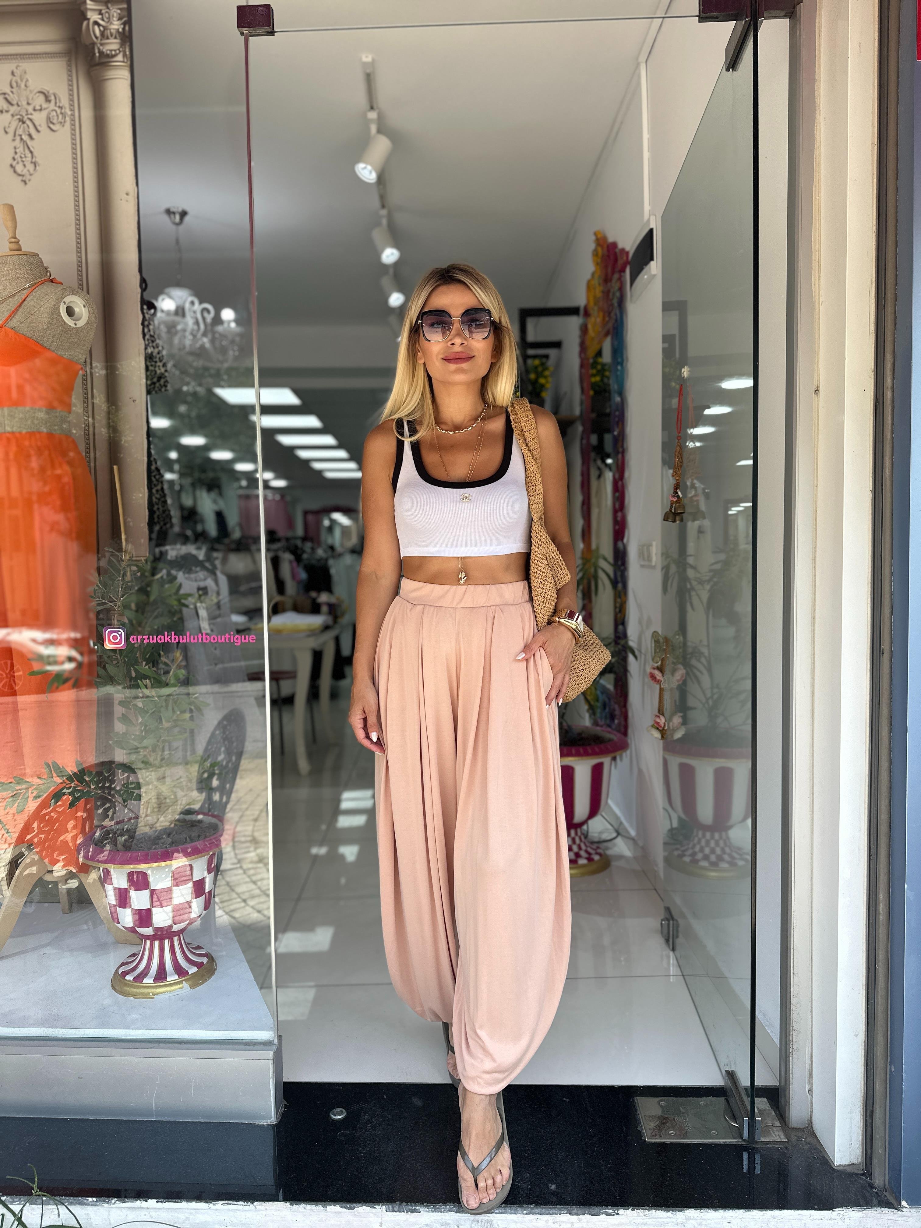 OYS Modal Kumaş Şalvar