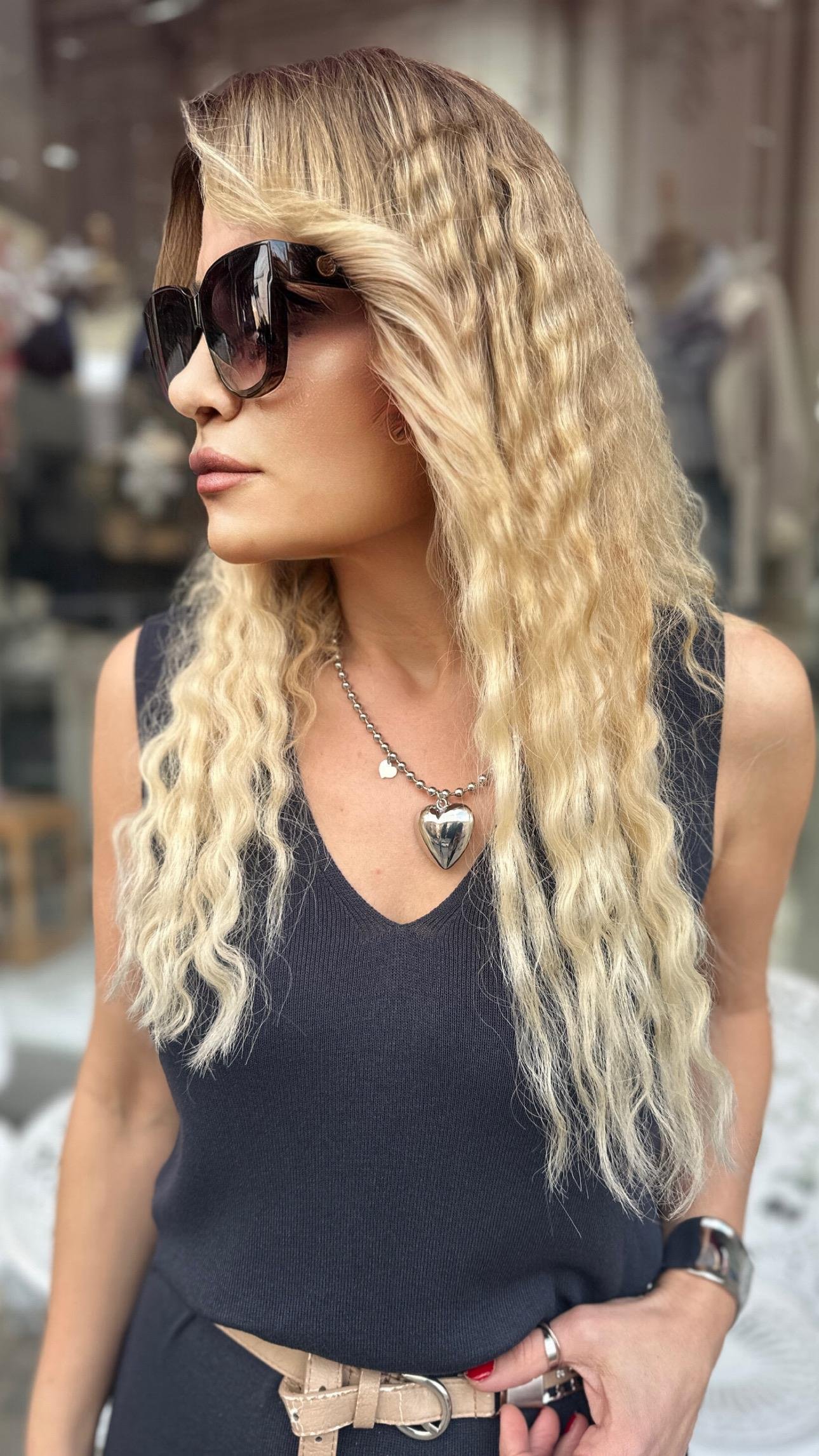 OYS Siyah Modal Kumaş Eşofman 