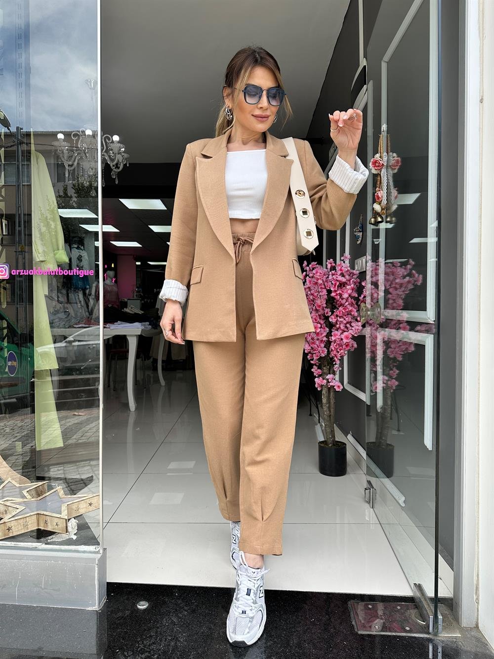 PRY Taba Oversize Blazer Ceket