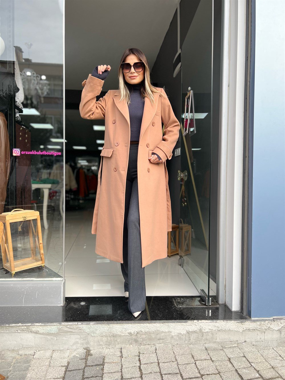 PT Camel Kaşe Kaban