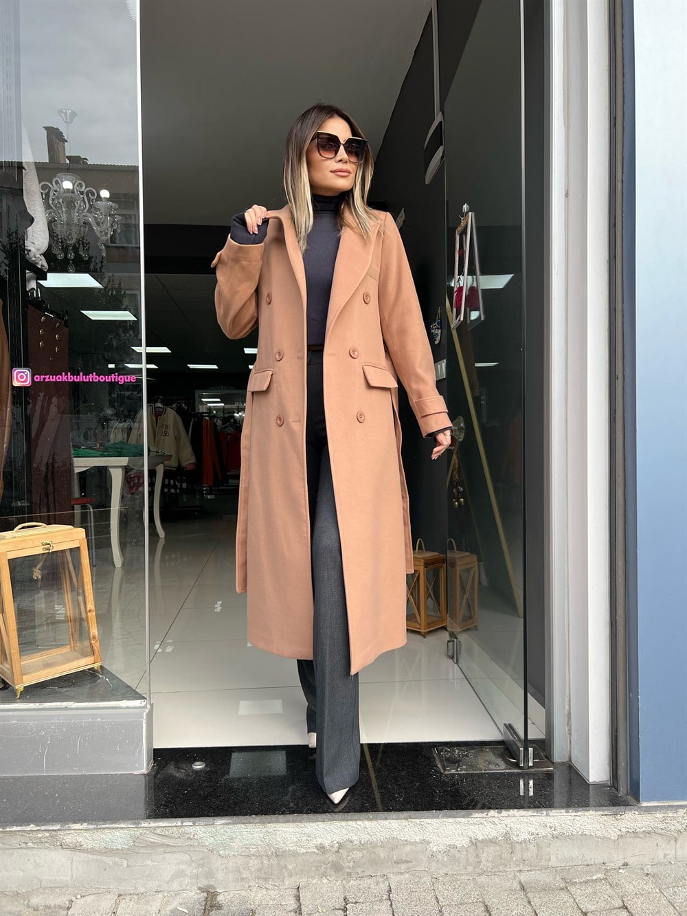 PT Camel Kaşe Kaban