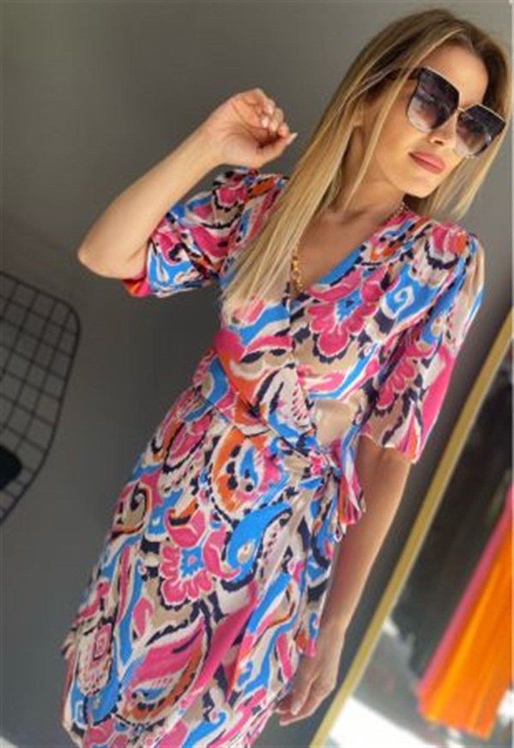 RB Şeker Pembe Elbise