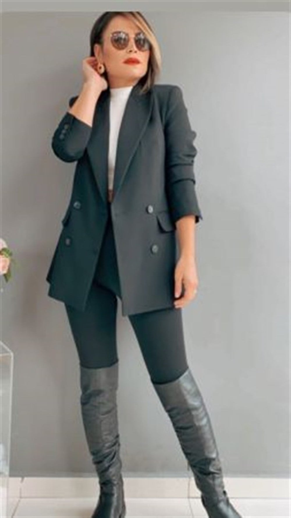 SİYAH DİLVİN BLAZER