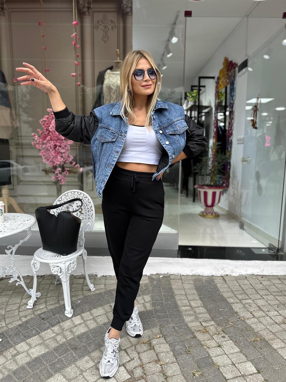 Siyah Joger Eşofman 