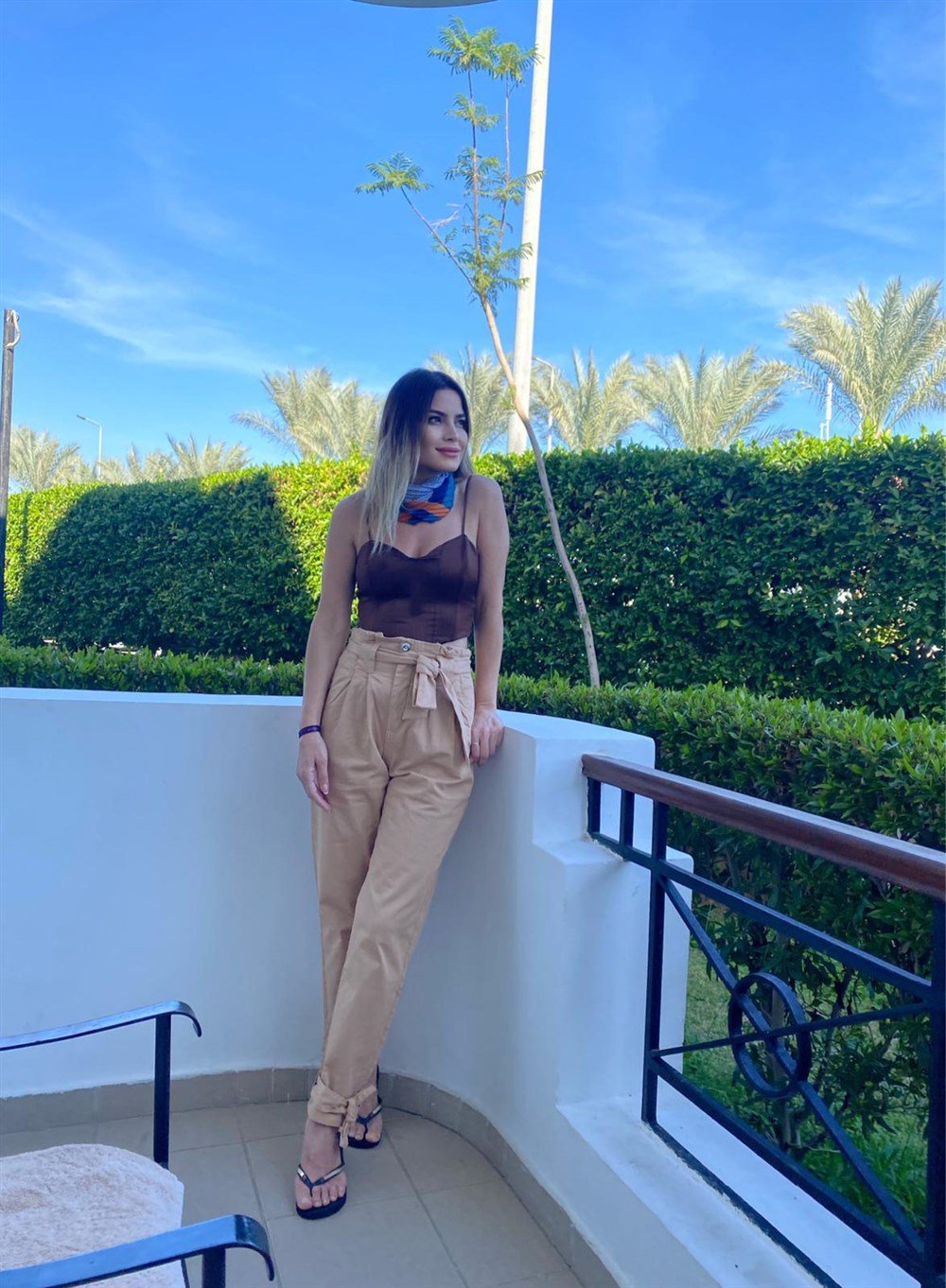 SJ Camel Kanvas Pantolon