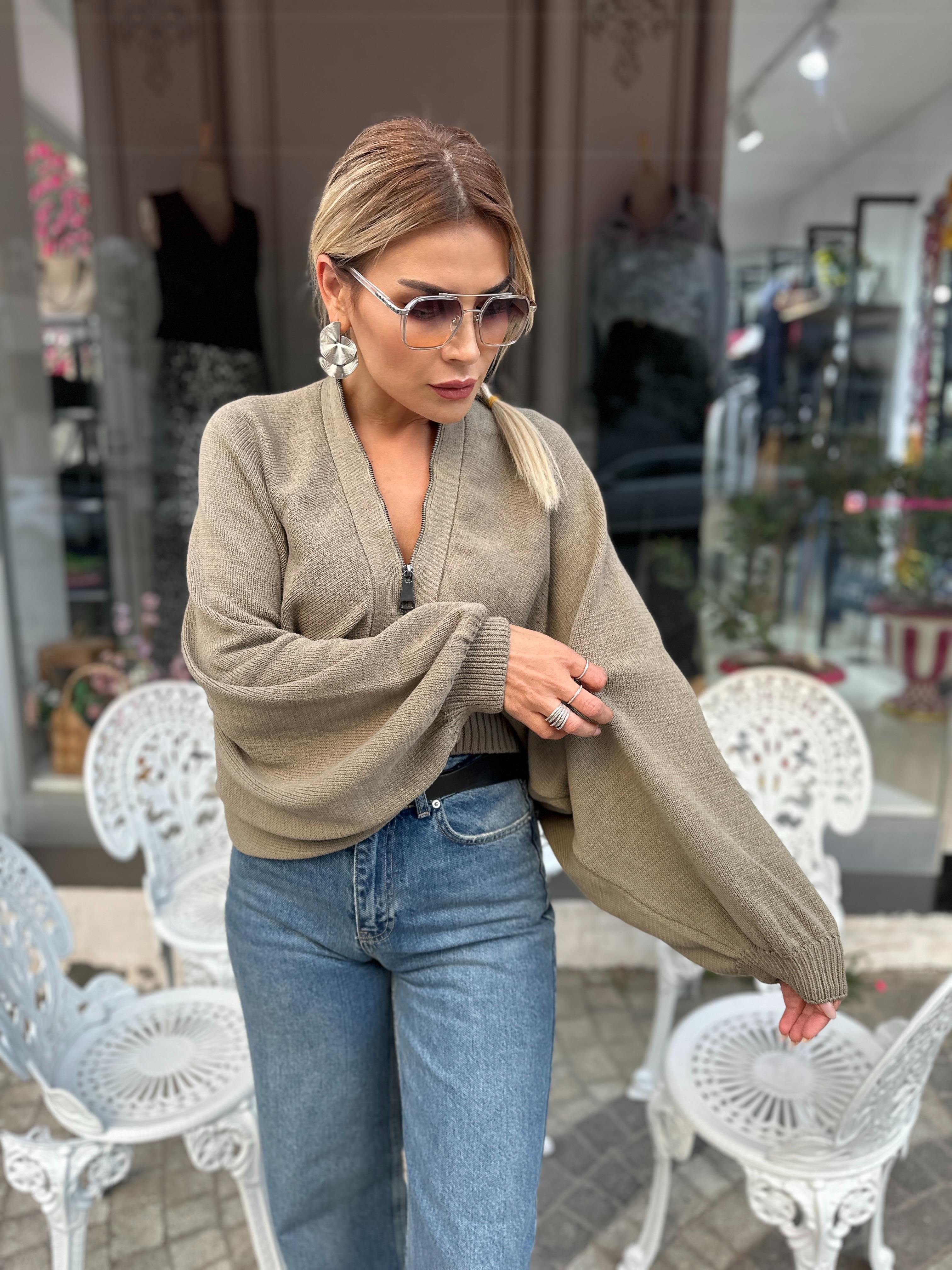 Tasarım Triko Ceket