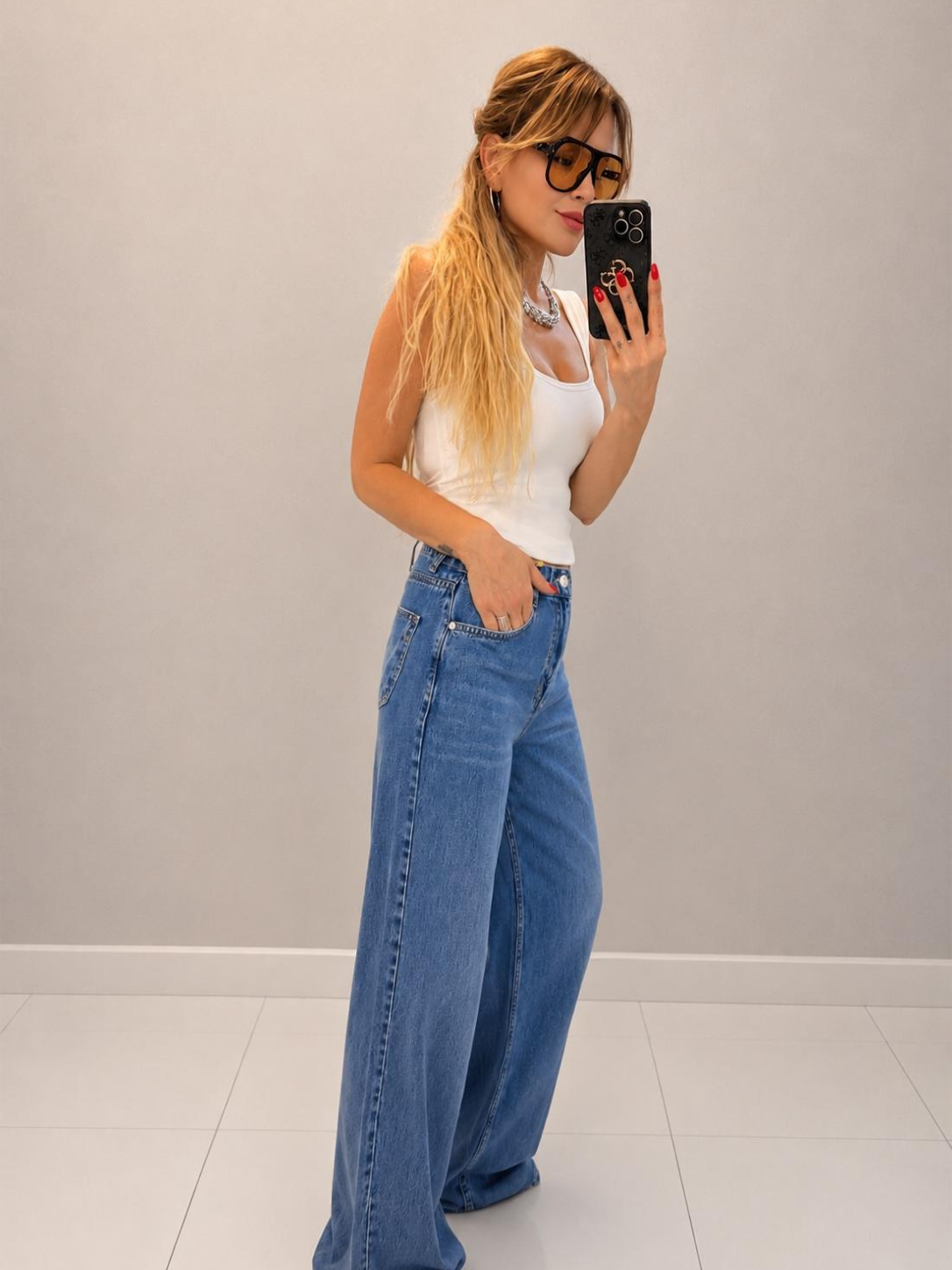 Tensel Kumaş Jean 