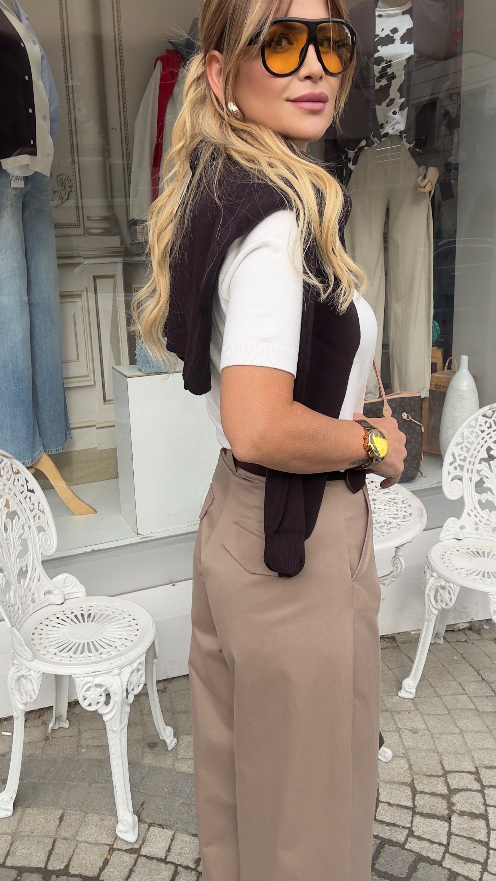 Vizon Barrel Model Pantalon 