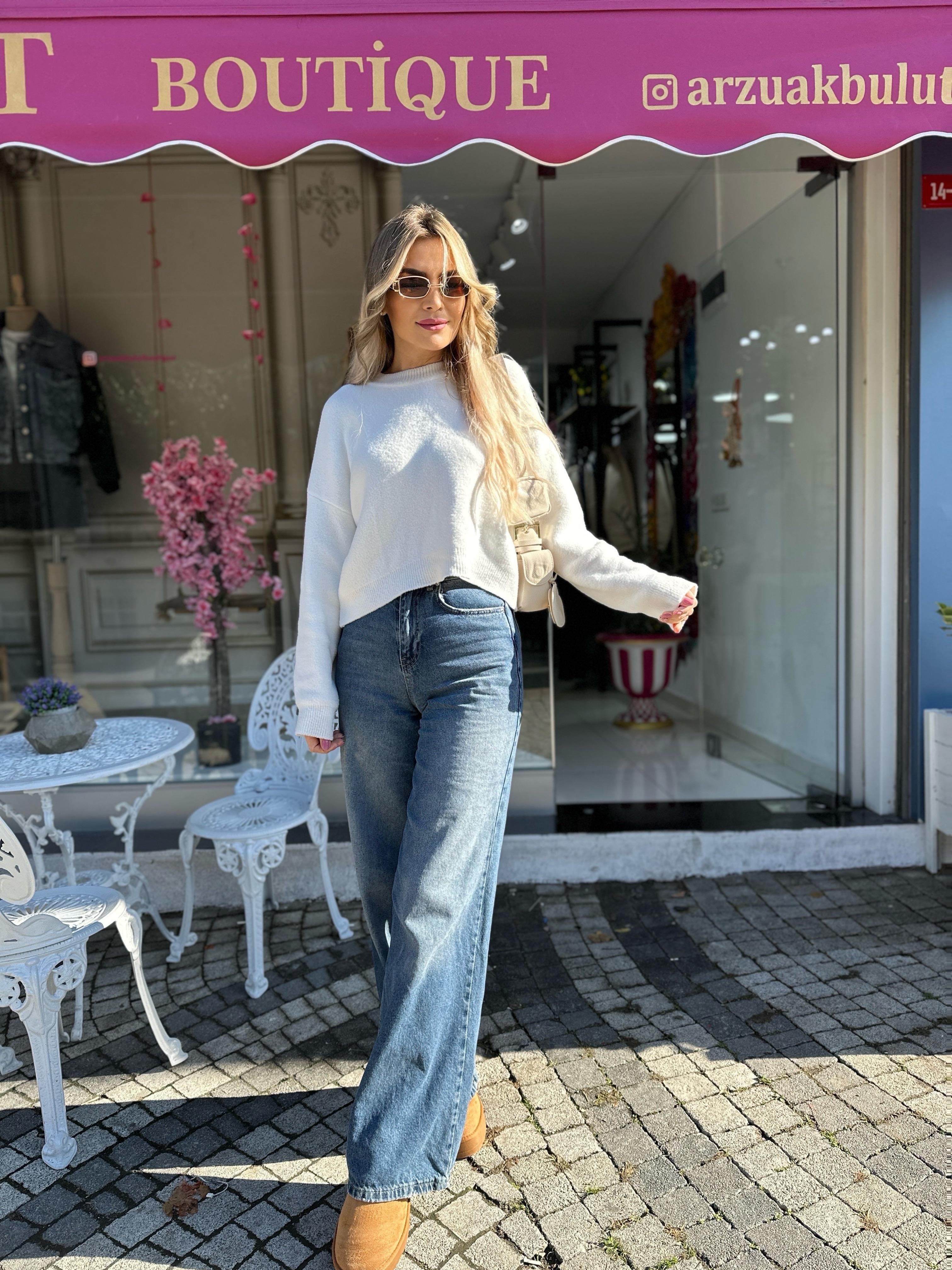 Wide Leg Jean 