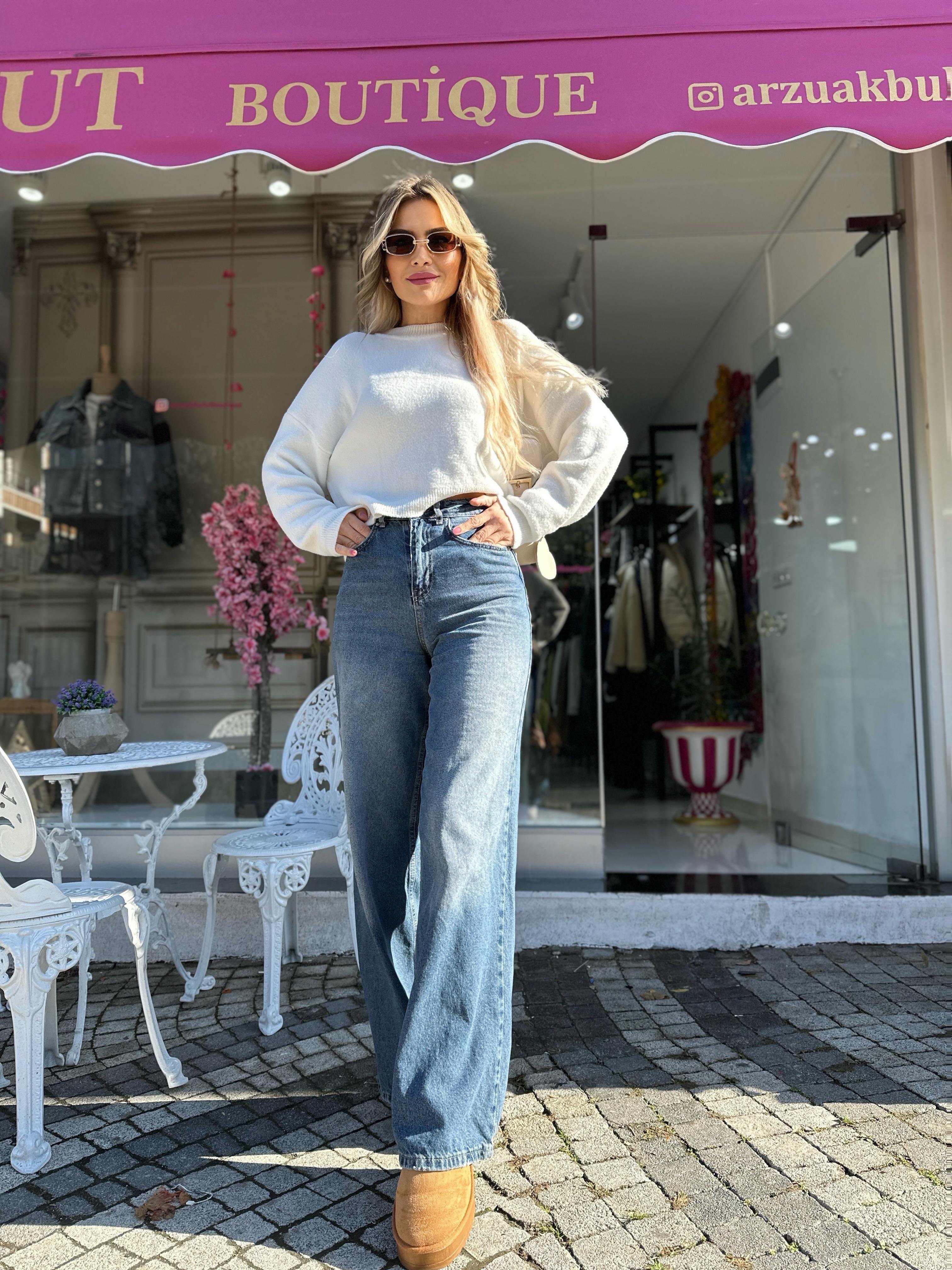 Wide Leg Jean 