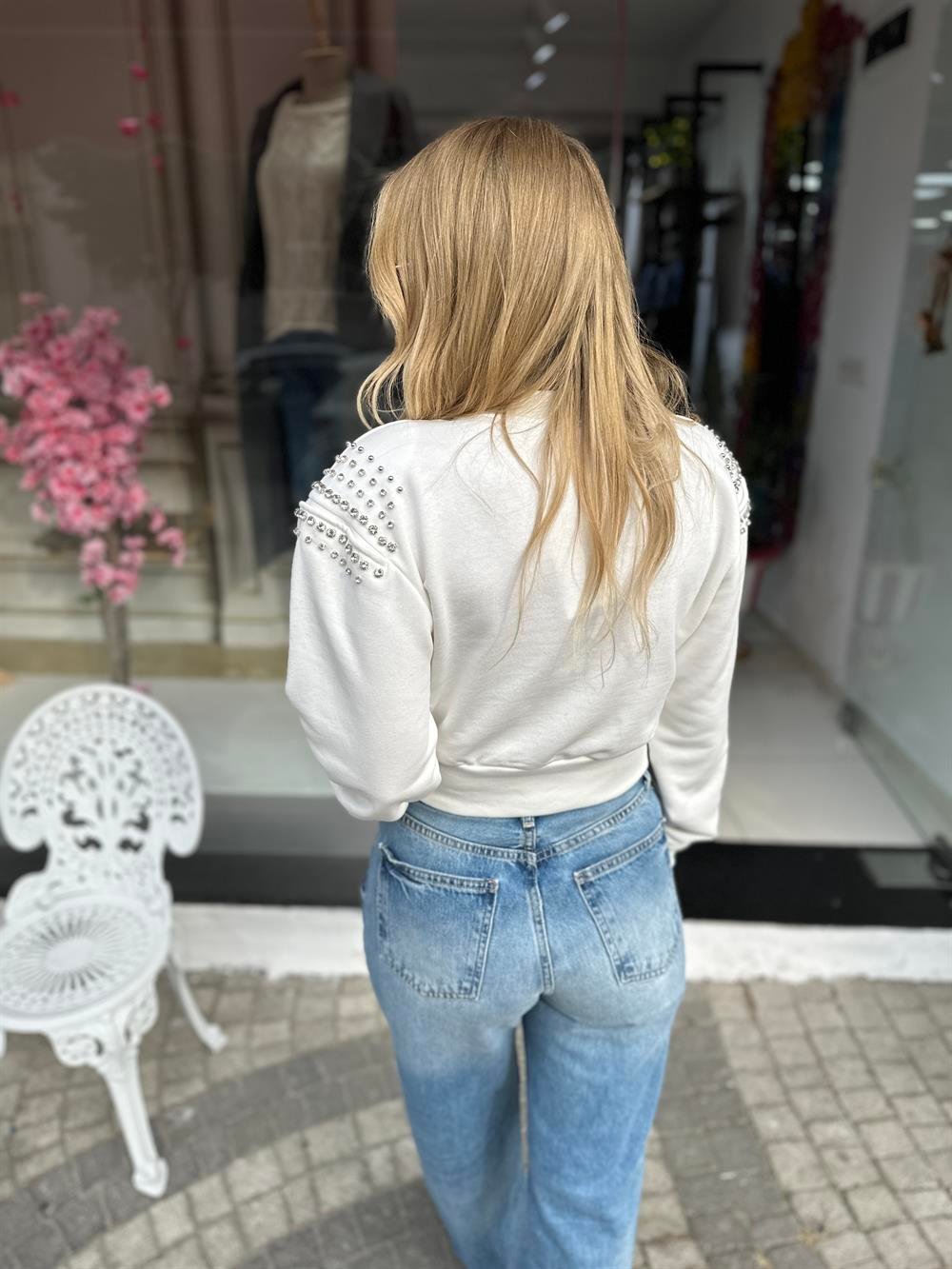 Yüksek Bel Jean